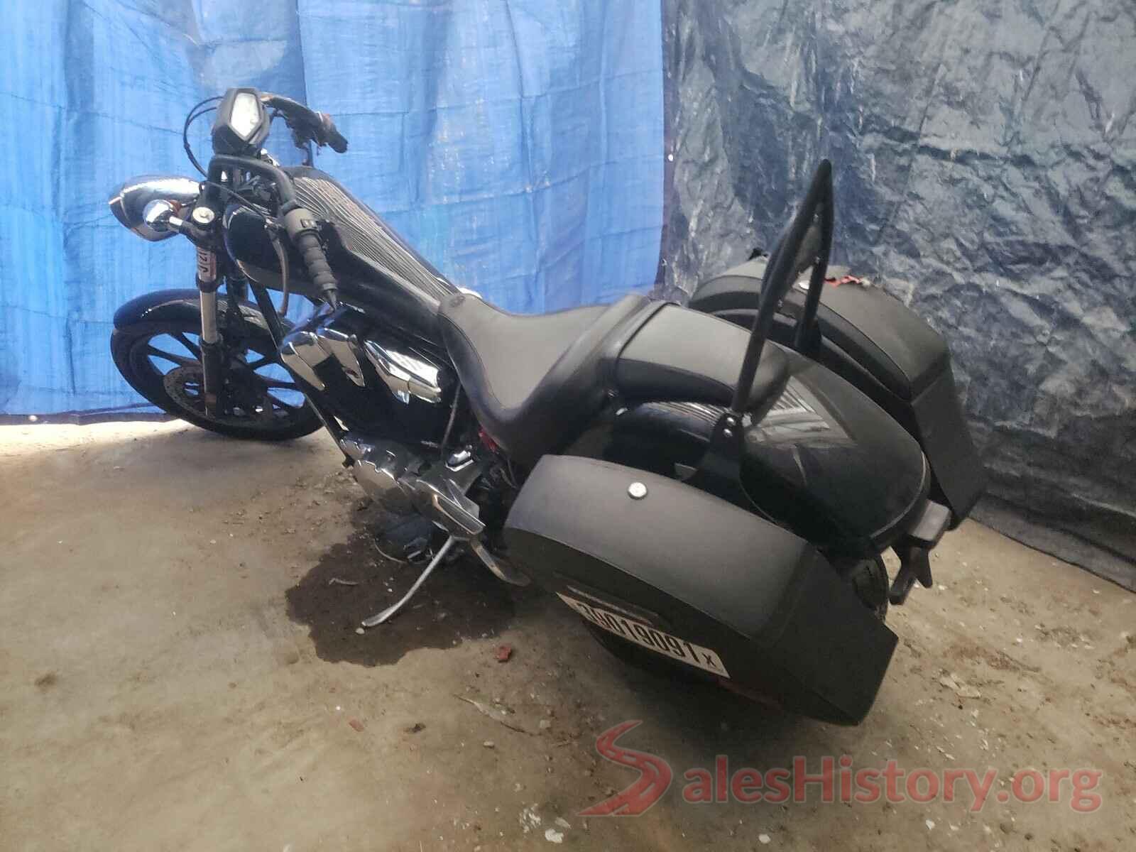 JH2SC61N4DK100598 2013 HONDA VT CYCLE