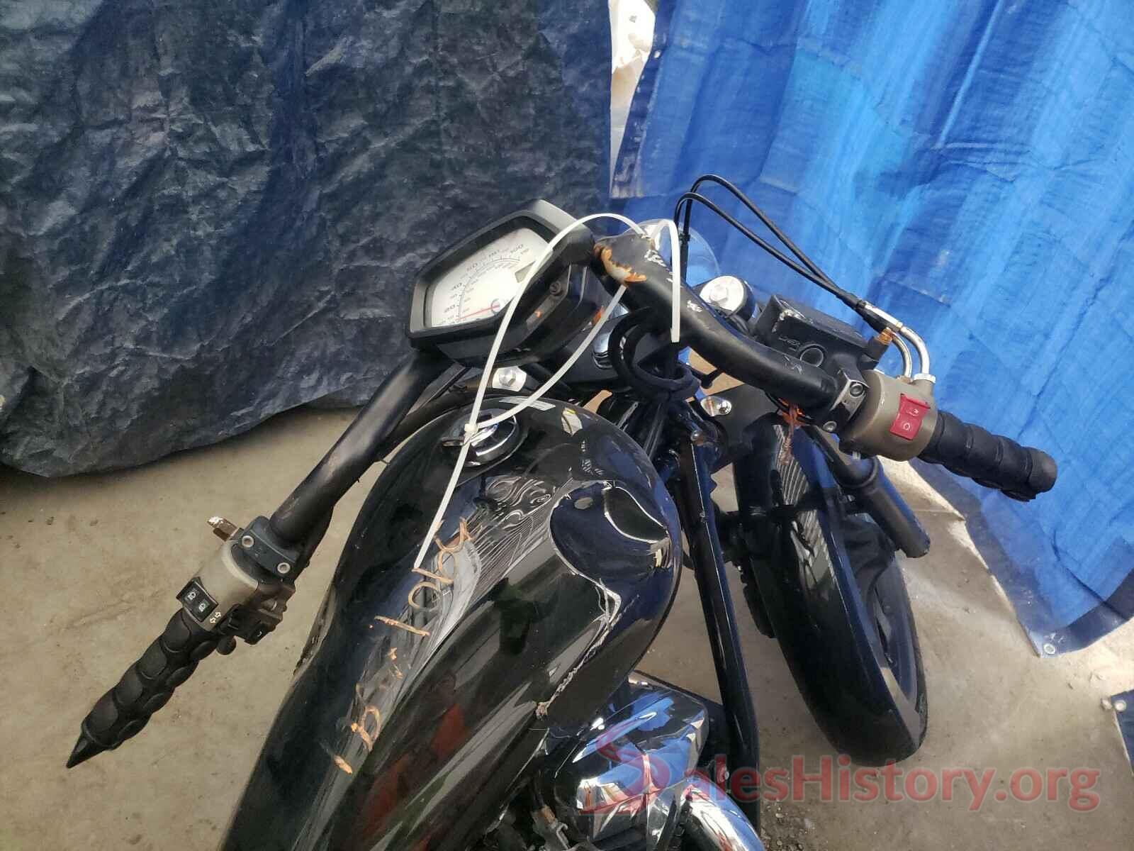 JH2SC61N4DK100598 2013 HONDA VT CYCLE