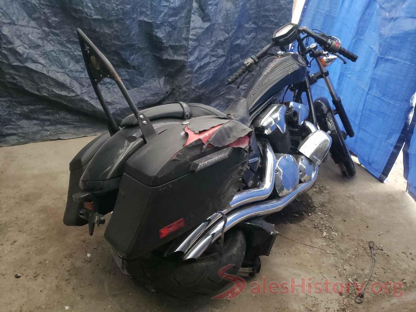 JH2SC61N4DK100598 2013 HONDA VT CYCLE