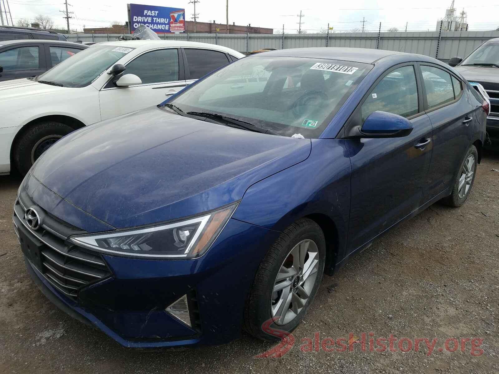 5NPD84LF4LH572665 2020 HYUNDAI ELANTRA