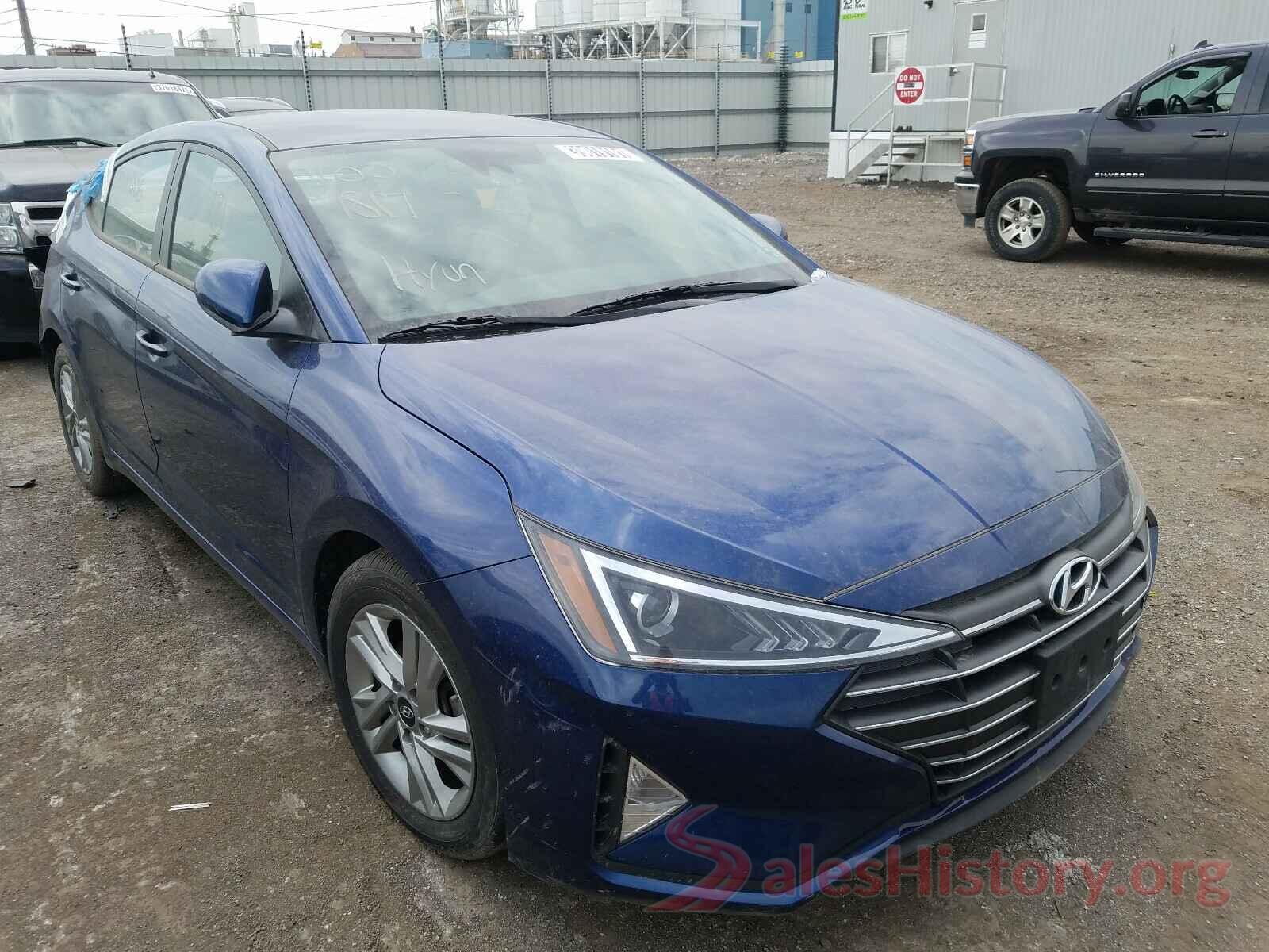 5NPD84LF4LH572665 2020 HYUNDAI ELANTRA