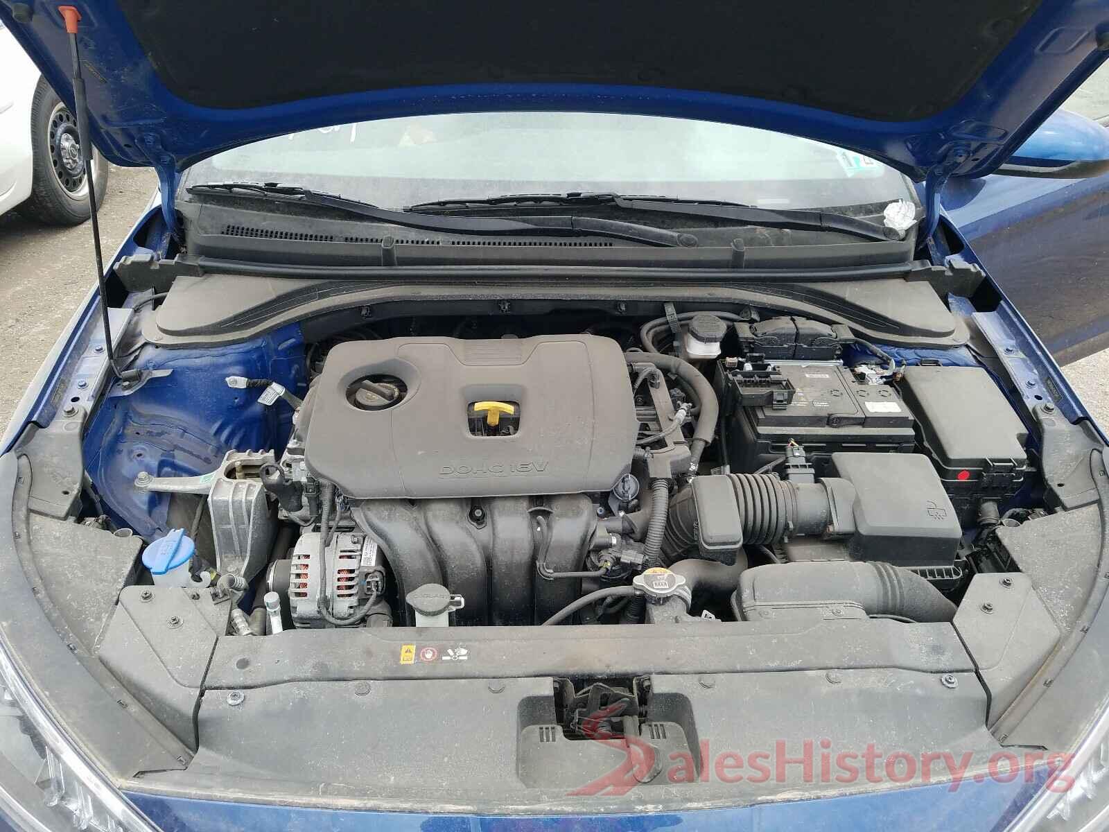 5NPD84LF4LH572665 2020 HYUNDAI ELANTRA