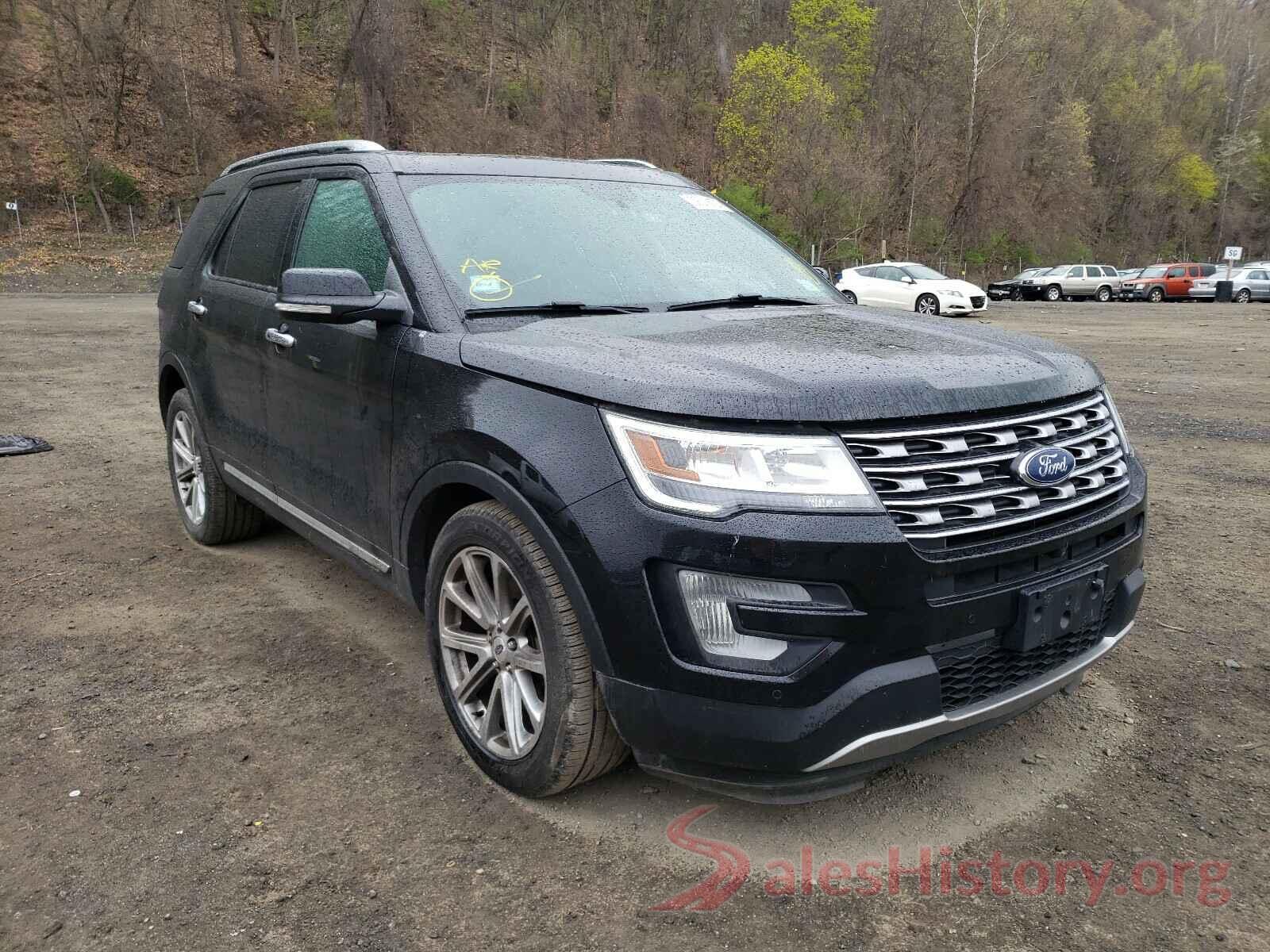 1FM5K7F85HGB81214 2017 FORD EXPLORER