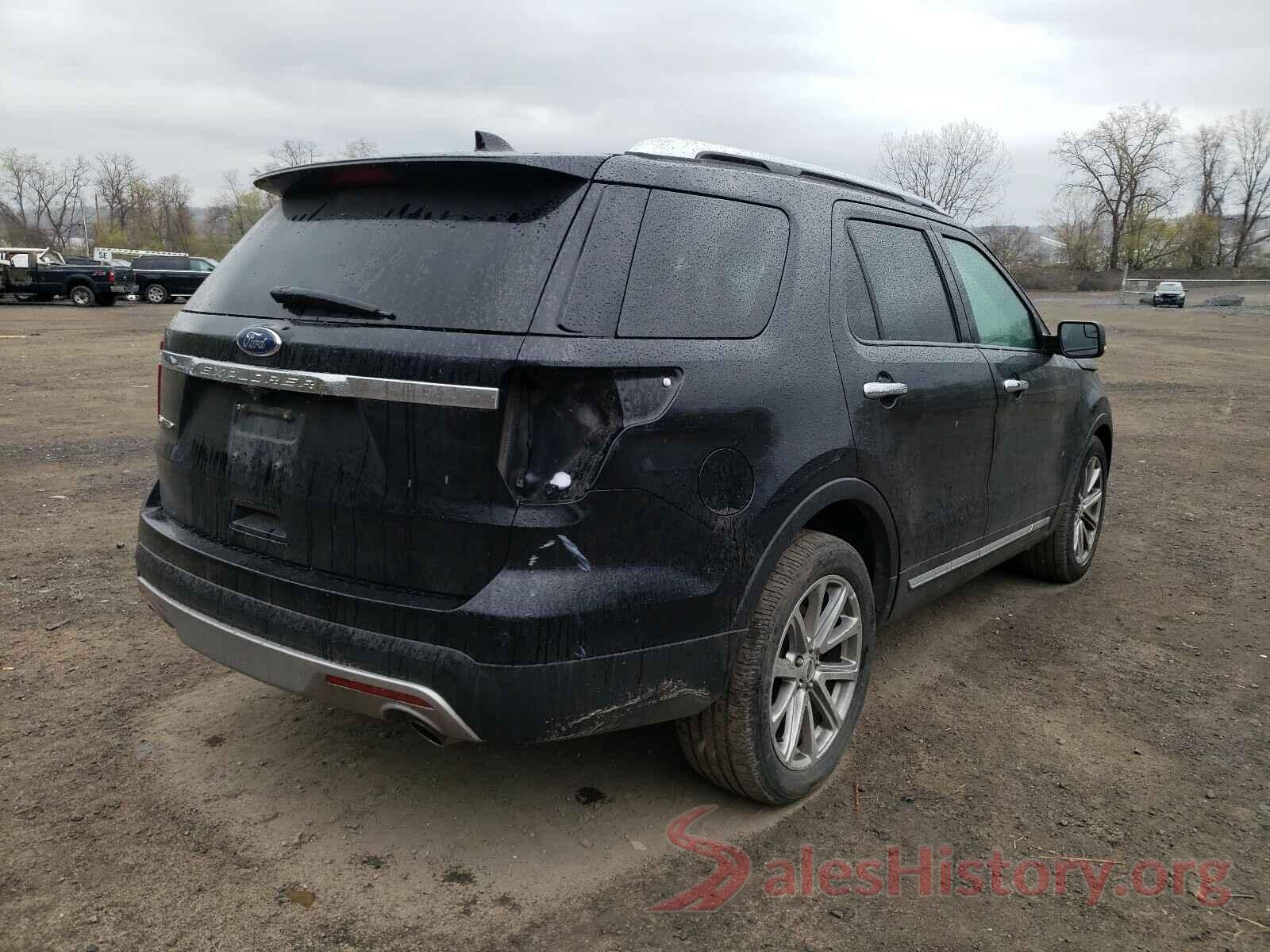 1FM5K7F85HGB81214 2017 FORD EXPLORER