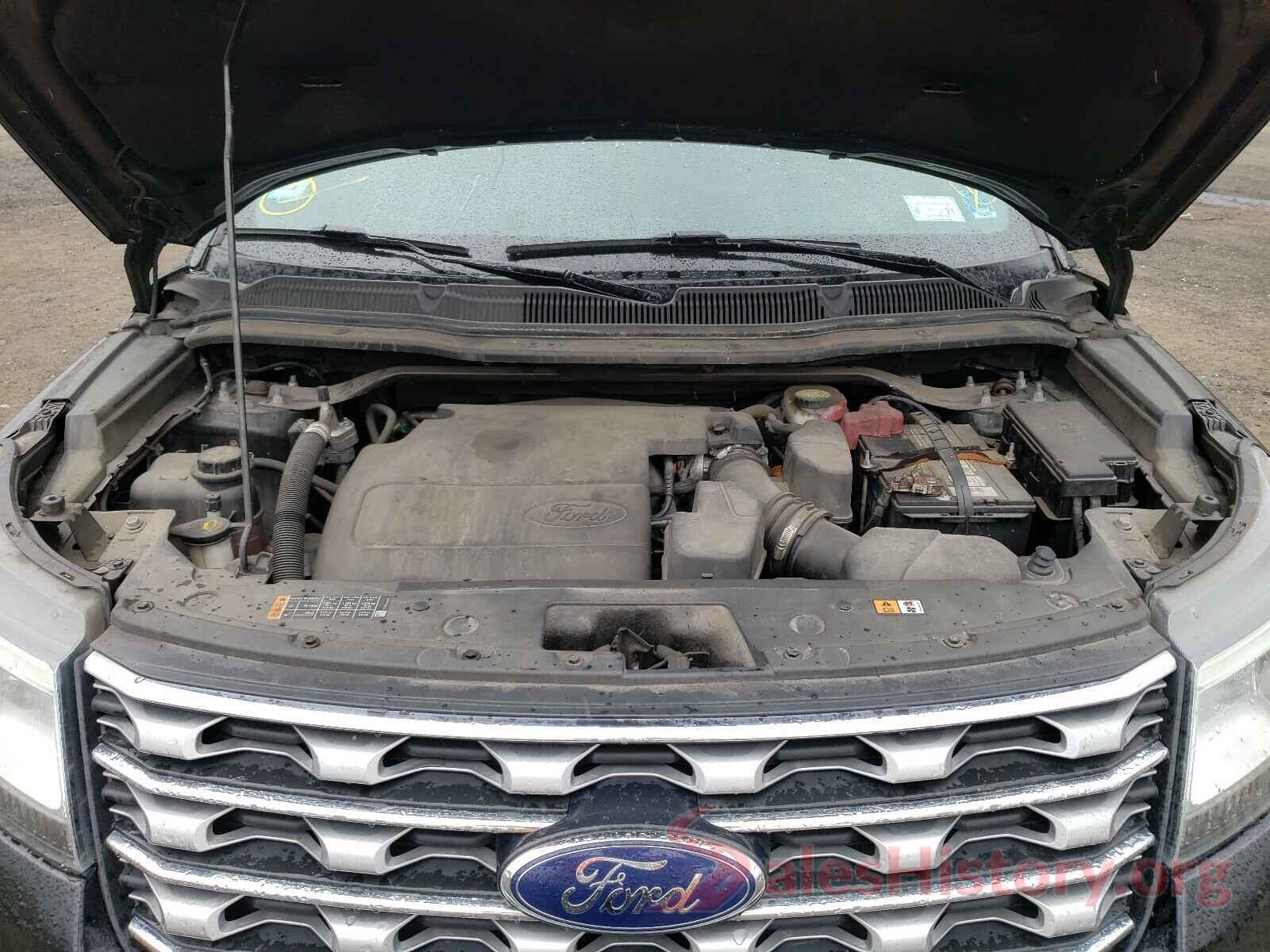 1FM5K7F85HGB81214 2017 FORD EXPLORER