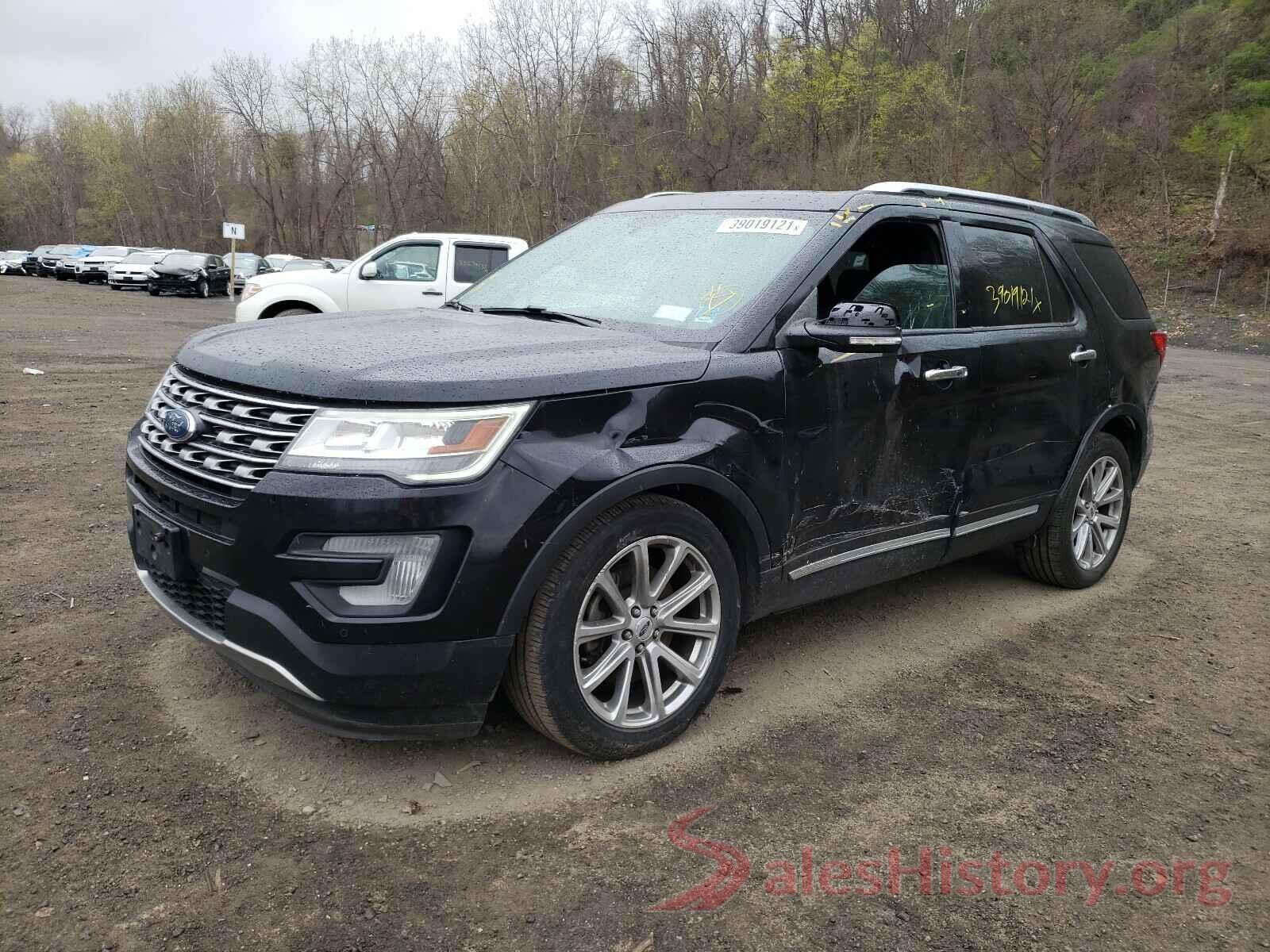 1FM5K7F85HGB81214 2017 FORD EXPLORER