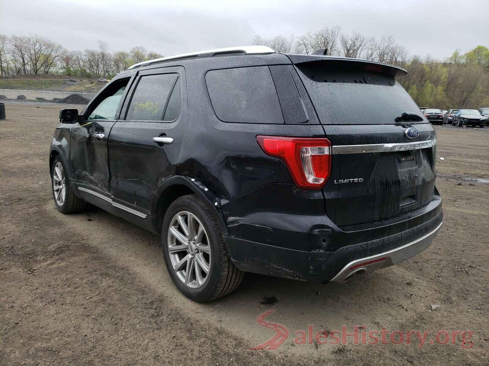 1FM5K7F85HGB81214 2017 FORD EXPLORER