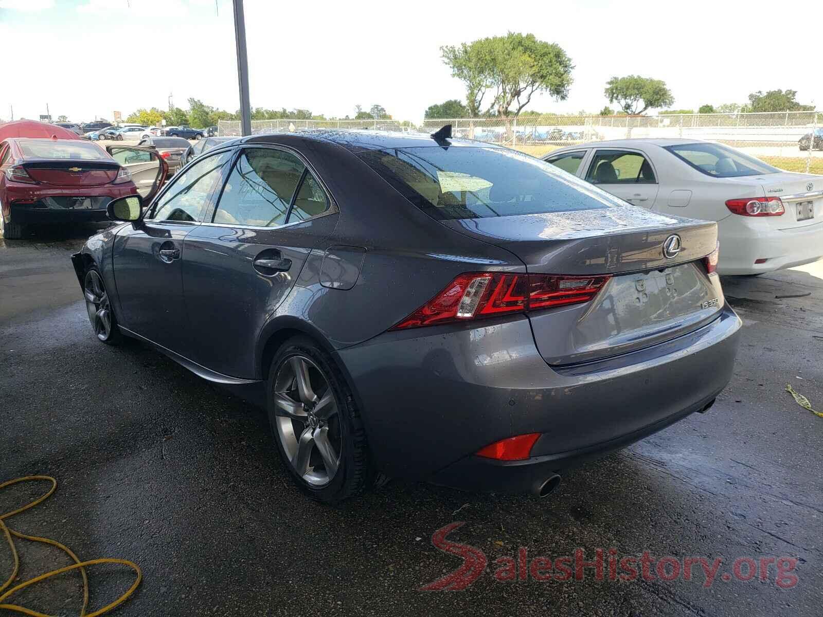 JTHBE1D29G5026071 2016 LEXUS IS