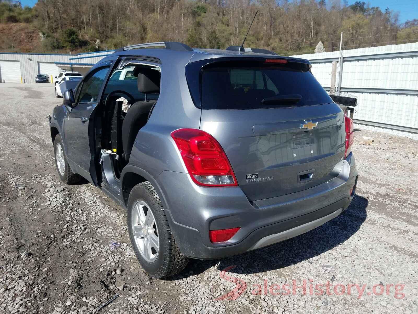 3GNCJPSB6LL168158 2020 CHEVROLET TRAX