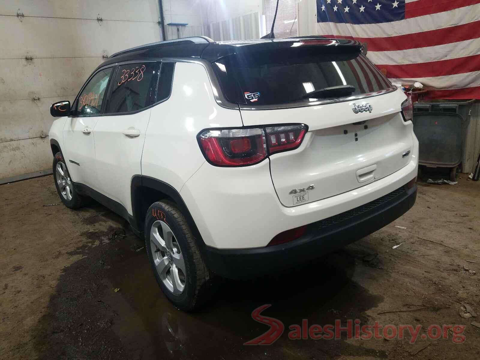 3C4NJDBBXKT656320 2019 JEEP COMPASS