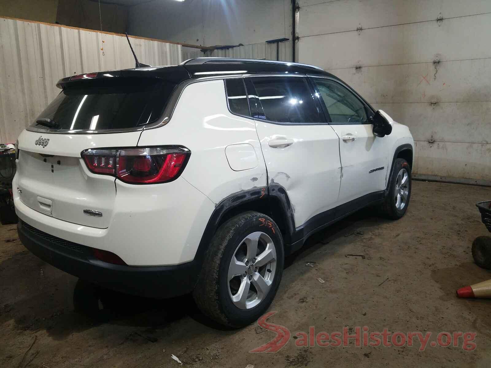 3C4NJDBBXKT656320 2019 JEEP COMPASS