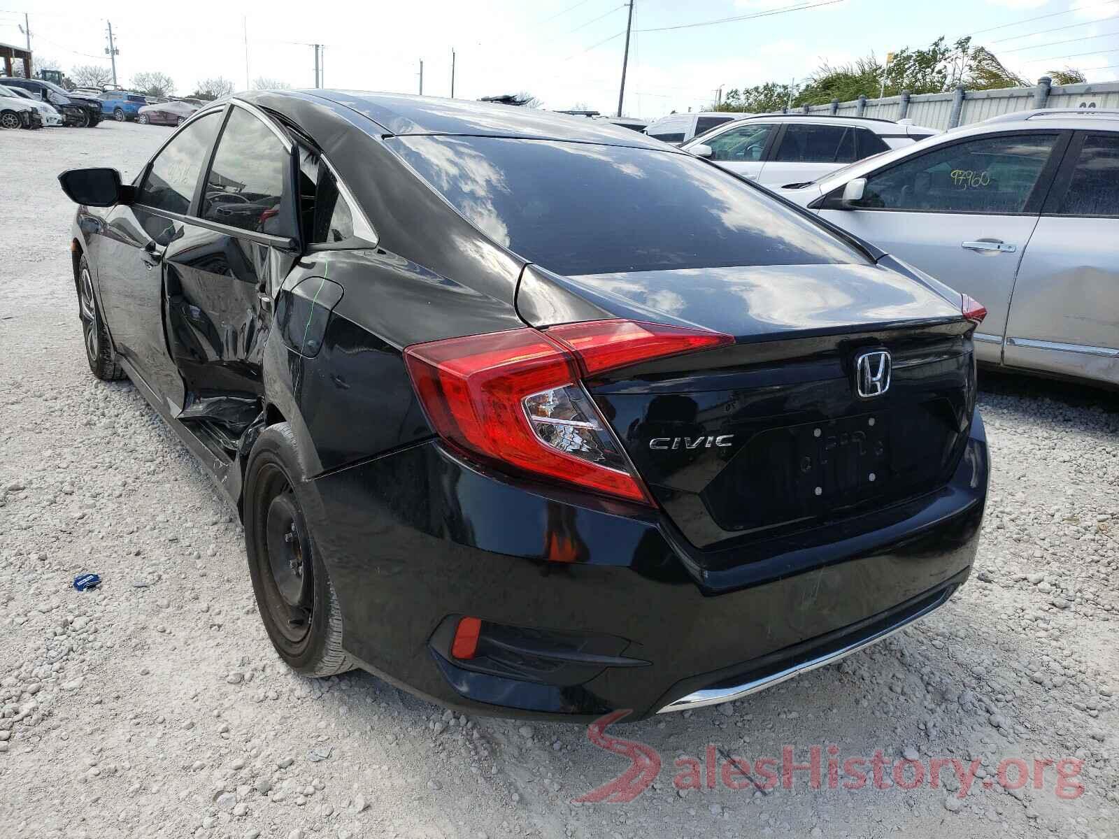 19XFC2F61KE049467 2019 HONDA CIVIC