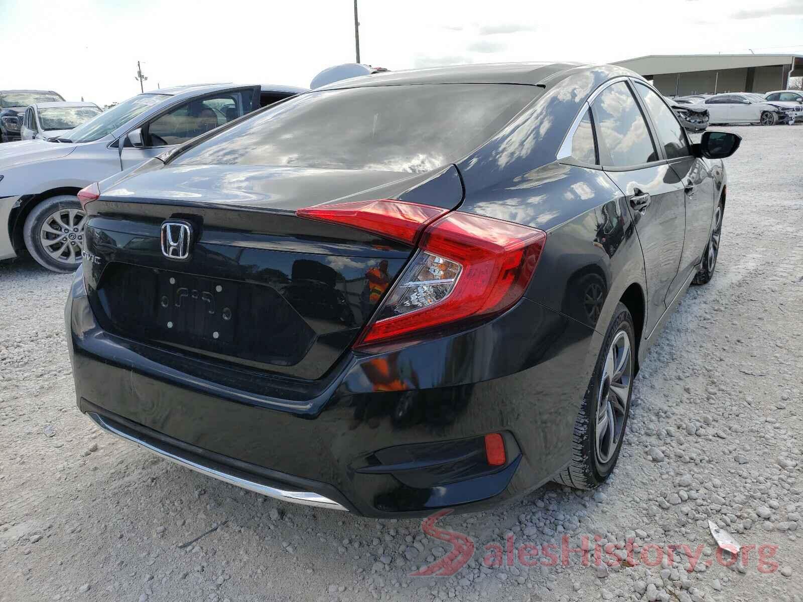 19XFC2F61KE049467 2019 HONDA CIVIC