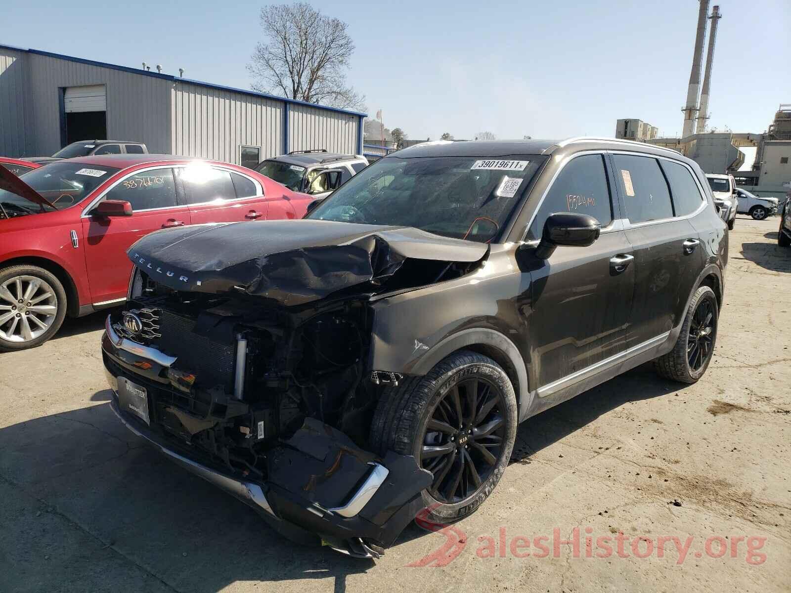 5XYP5DHC1LG064889 2020 KIA TELLURIDE