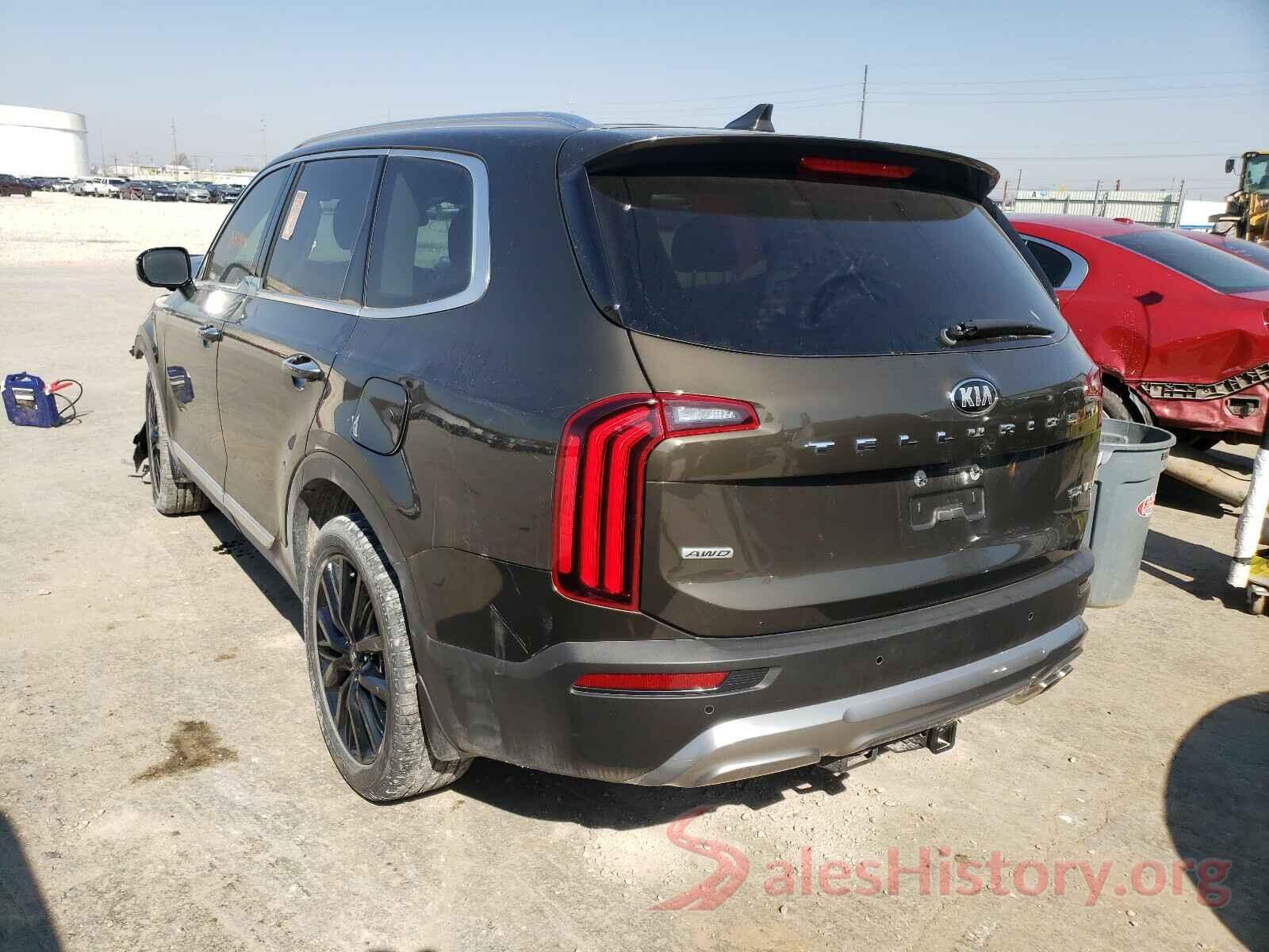 5XYP5DHC1LG064889 2020 KIA TELLURIDE