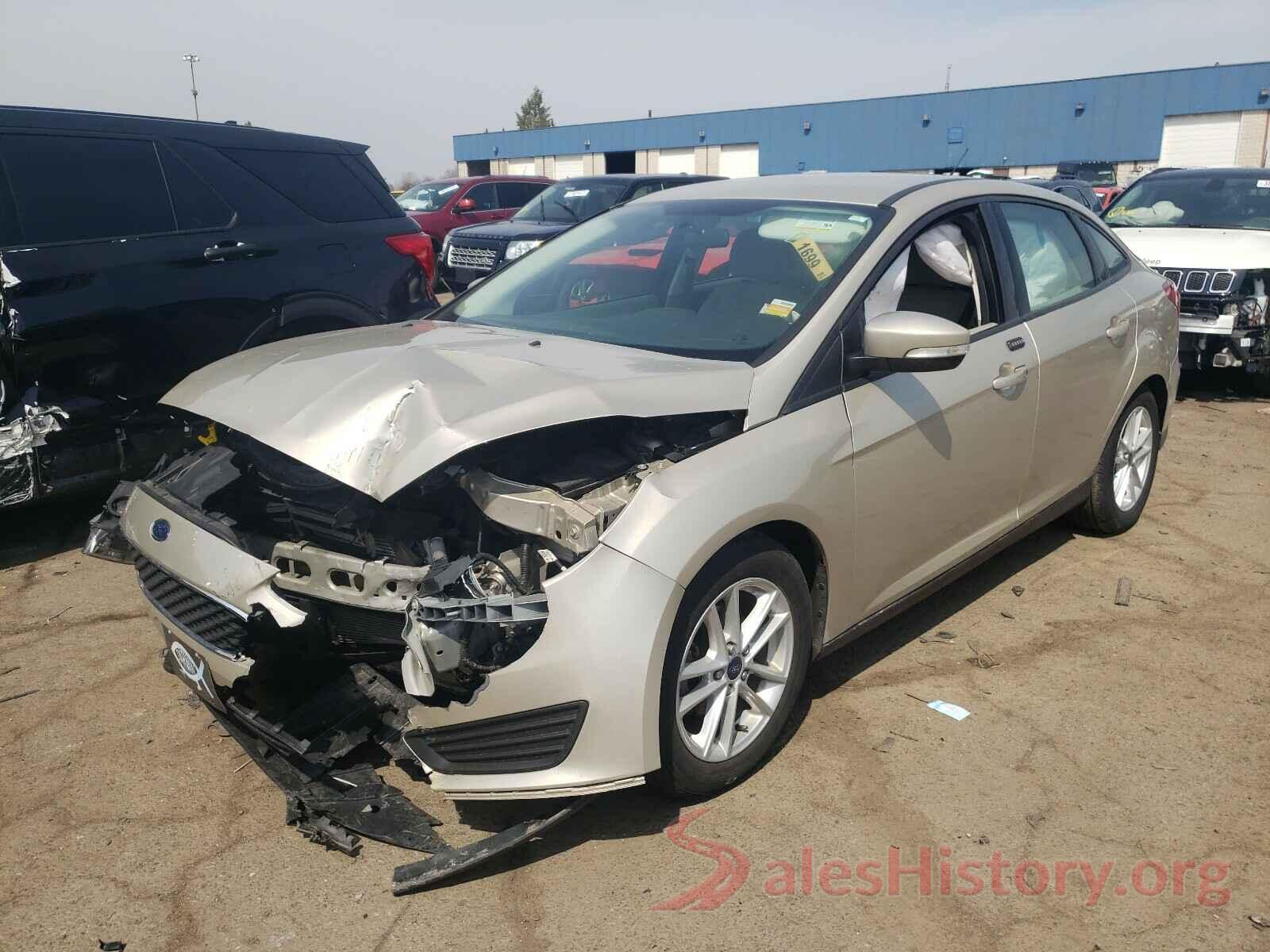 1FADP3F29HL209910 2017 FORD FOCUS