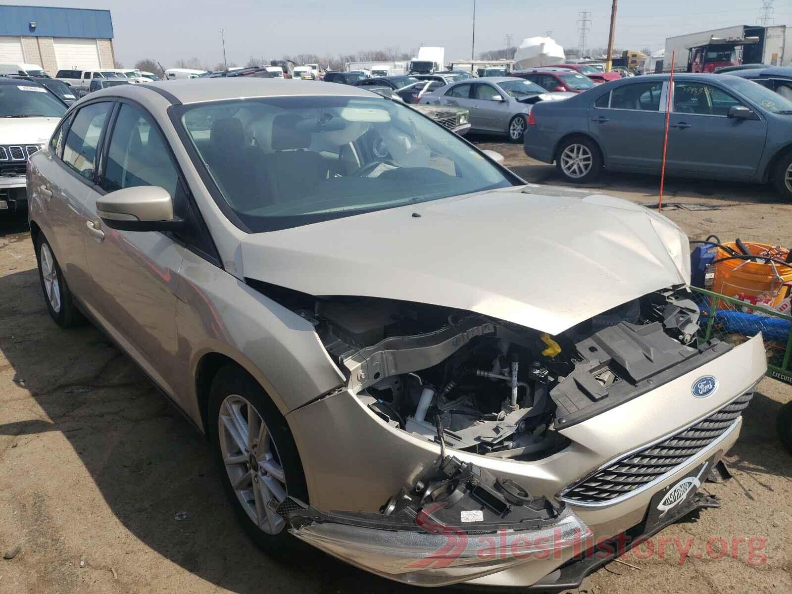 1FADP3F29HL209910 2017 FORD FOCUS