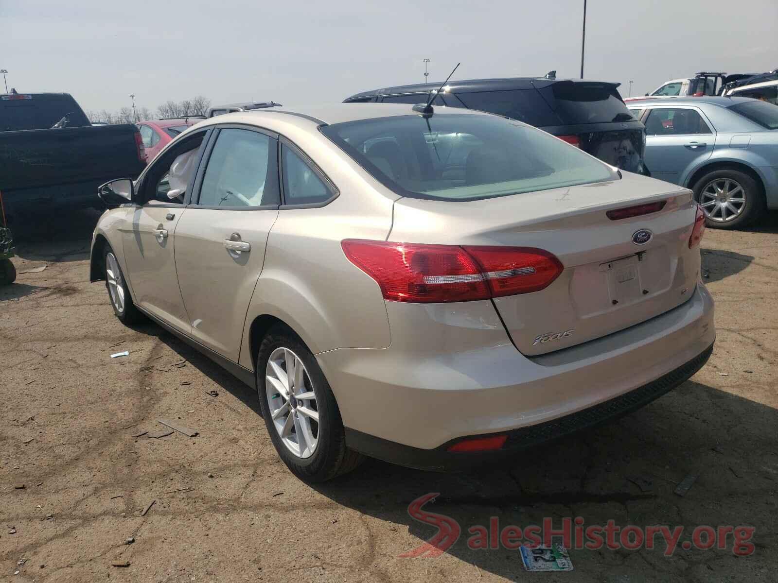 1FADP3F29HL209910 2017 FORD FOCUS