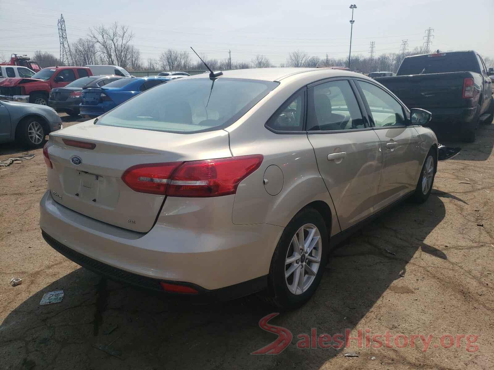 1FADP3F29HL209910 2017 FORD FOCUS