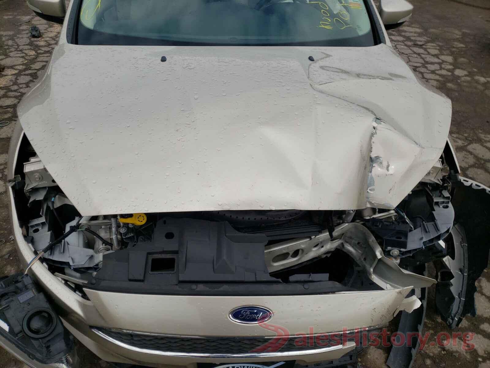 1FADP3F29HL209910 2017 FORD FOCUS