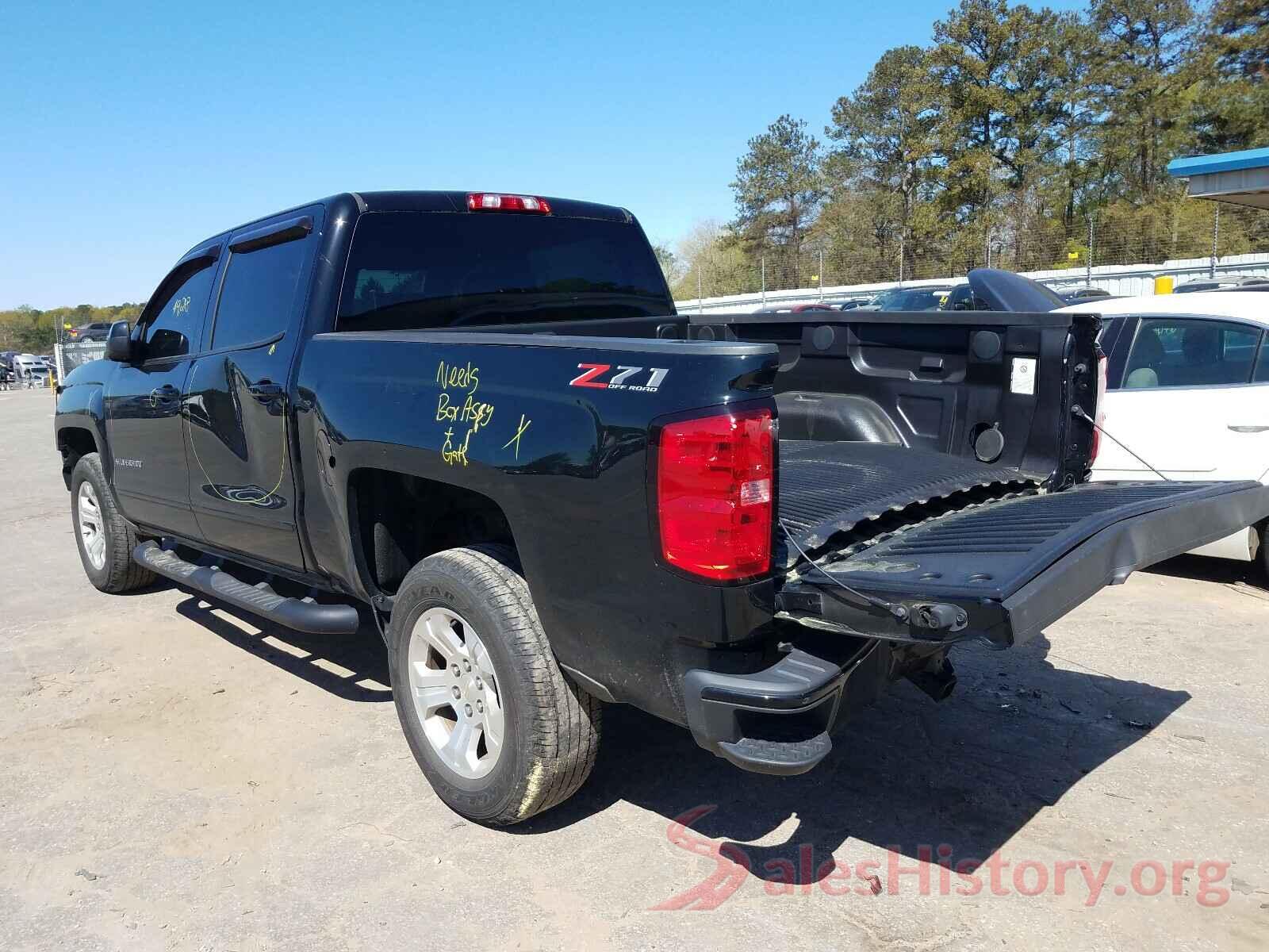 3GCUKREC5JG566557 2018 CHEVROLET SILVERADO