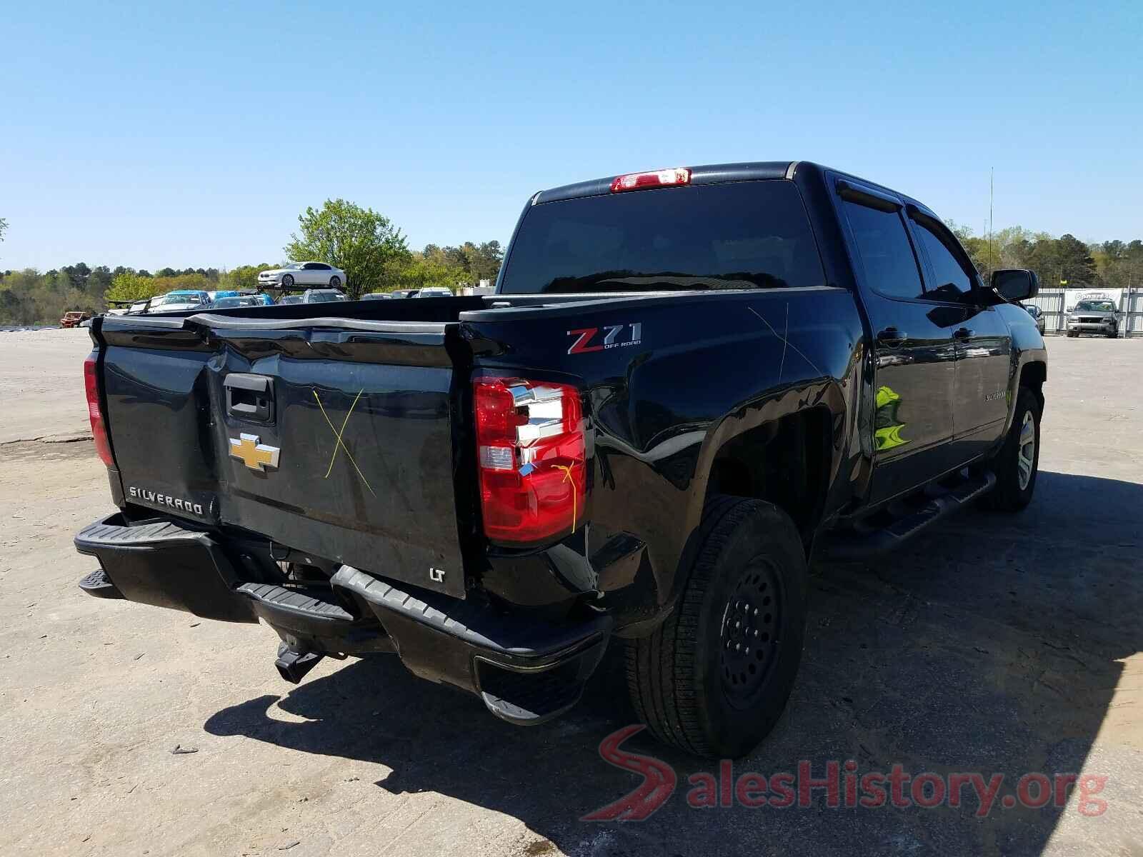 3GCUKREC5JG566557 2018 CHEVROLET SILVERADO