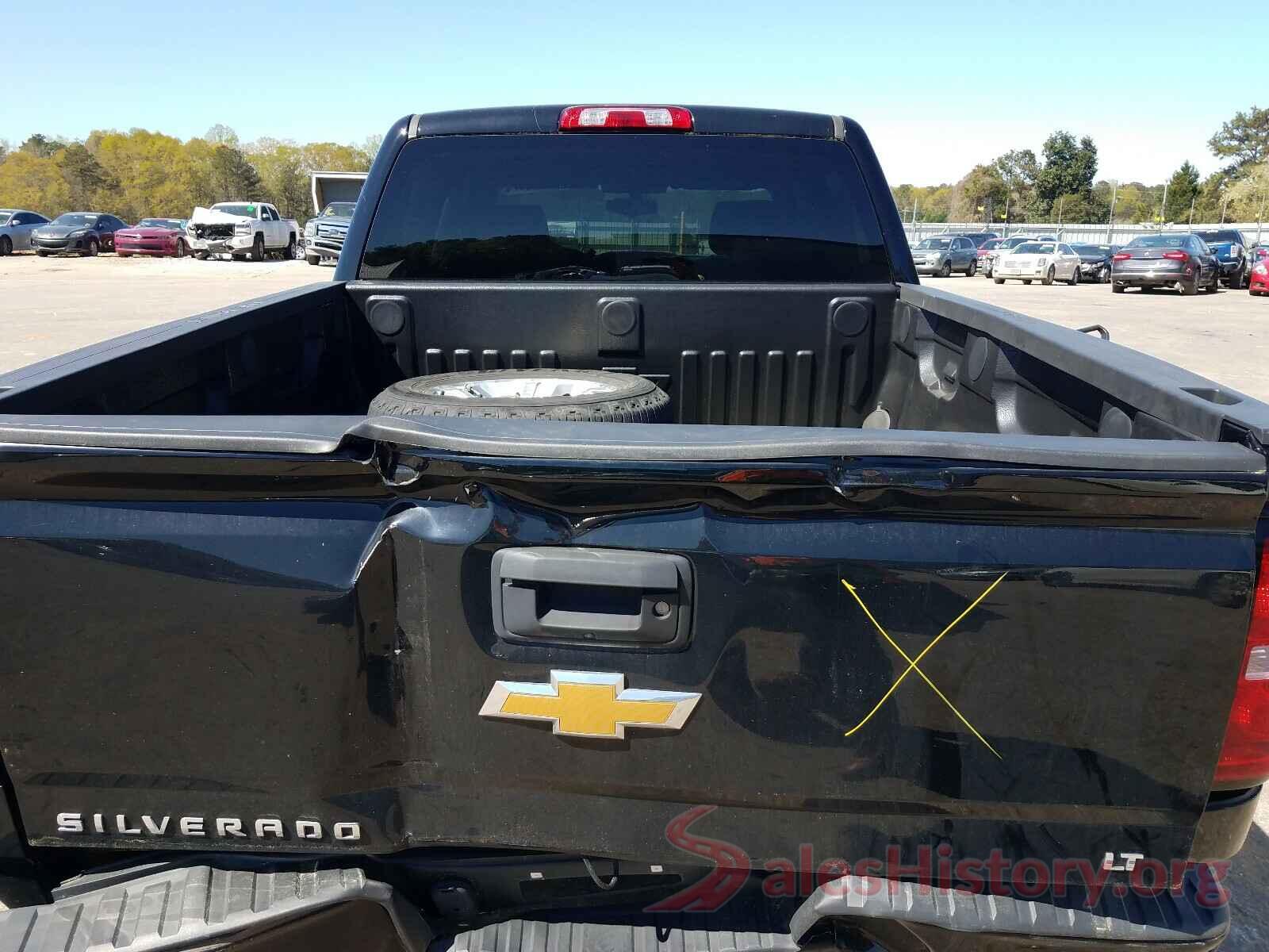 3GCUKREC5JG566557 2018 CHEVROLET SILVERADO