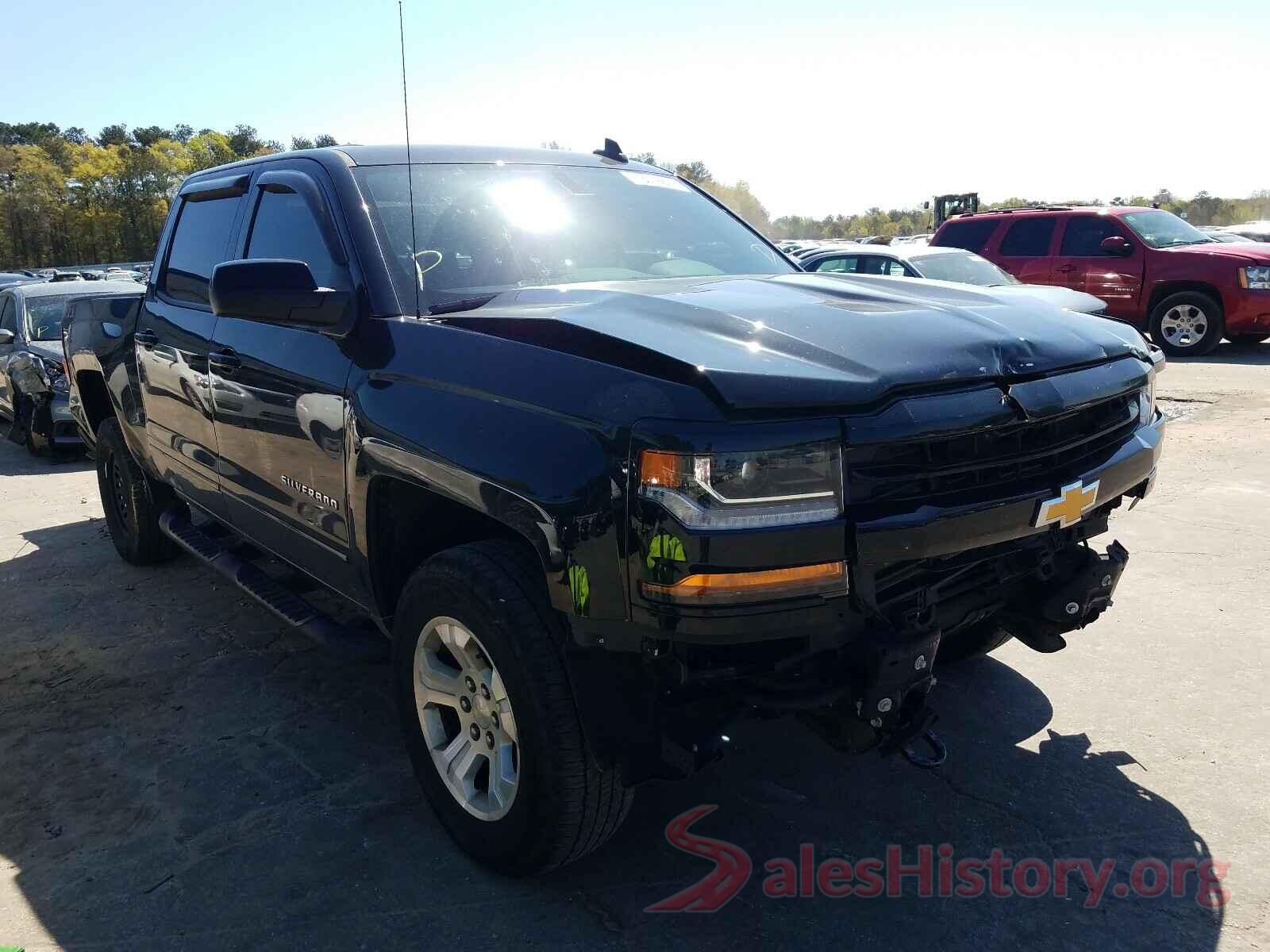 3GCUKREC5JG566557 2018 CHEVROLET SILVERADO