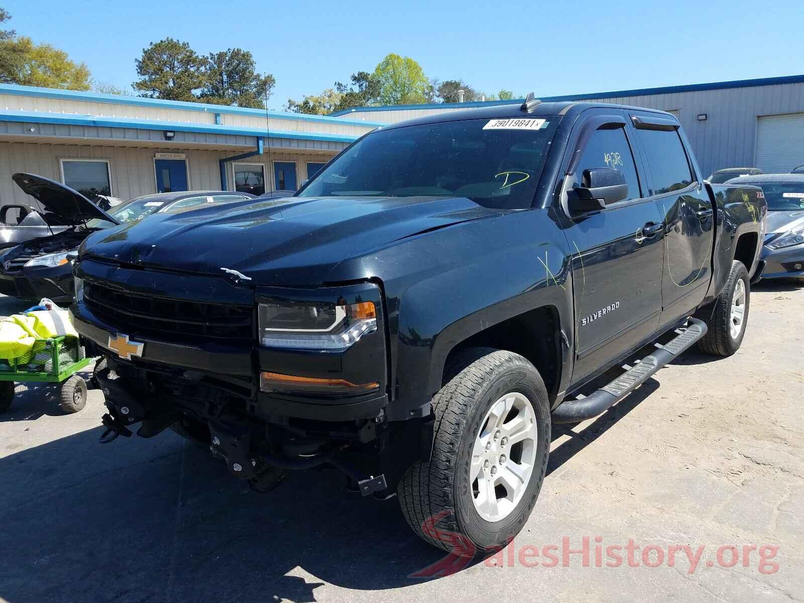 3GCUKREC5JG566557 2018 CHEVROLET SILVERADO