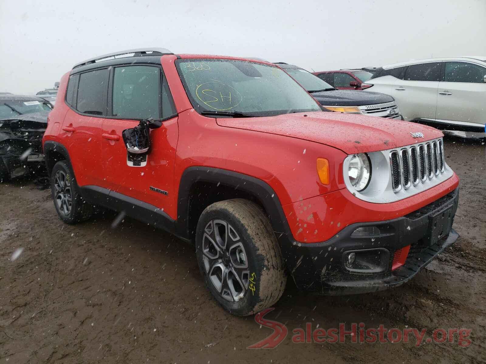 ZACCJBDT8GPD16857 2016 JEEP RENEGADE