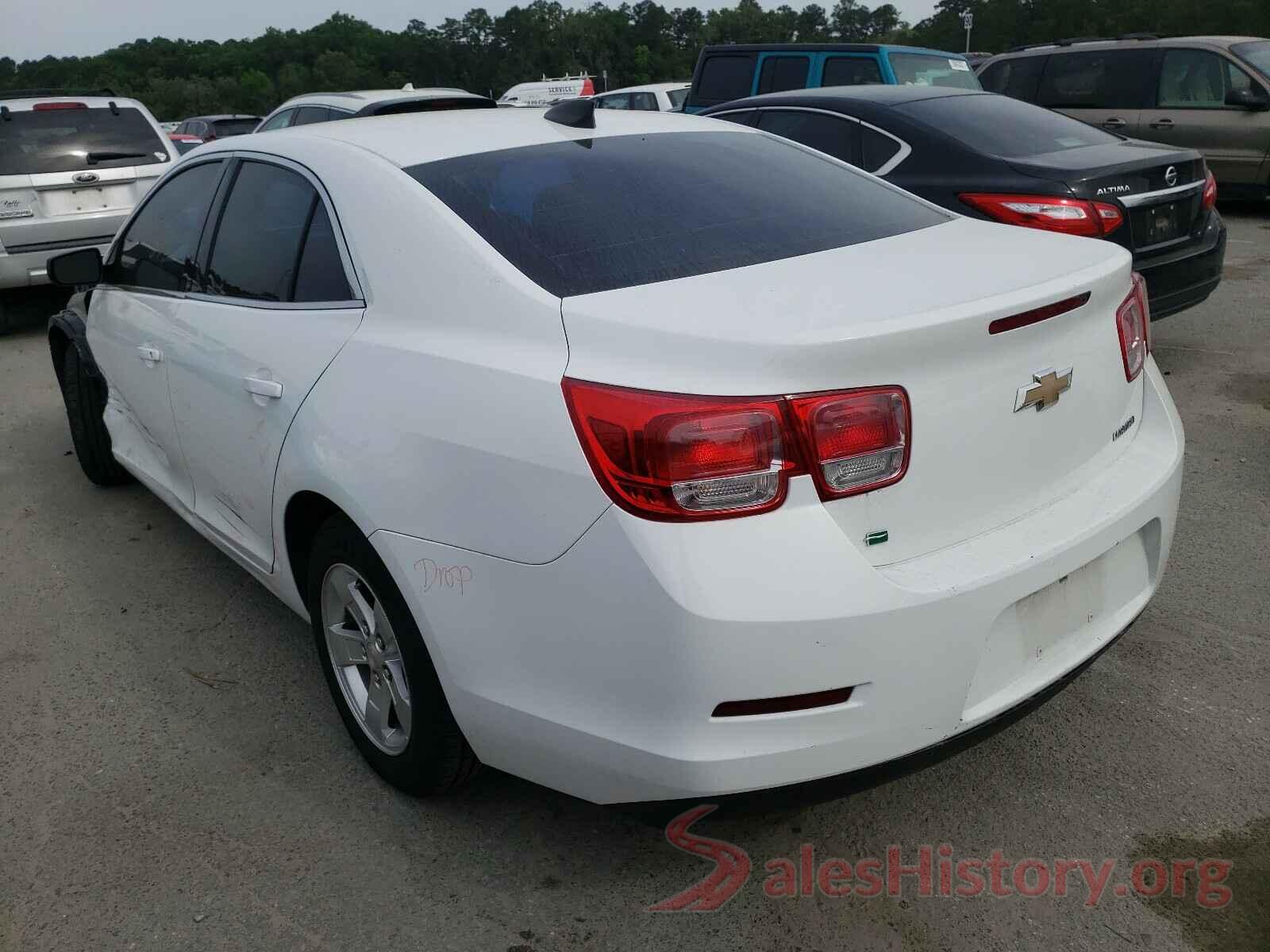 1G11A5SA8GU137171 2016 CHEVROLET MALIBU