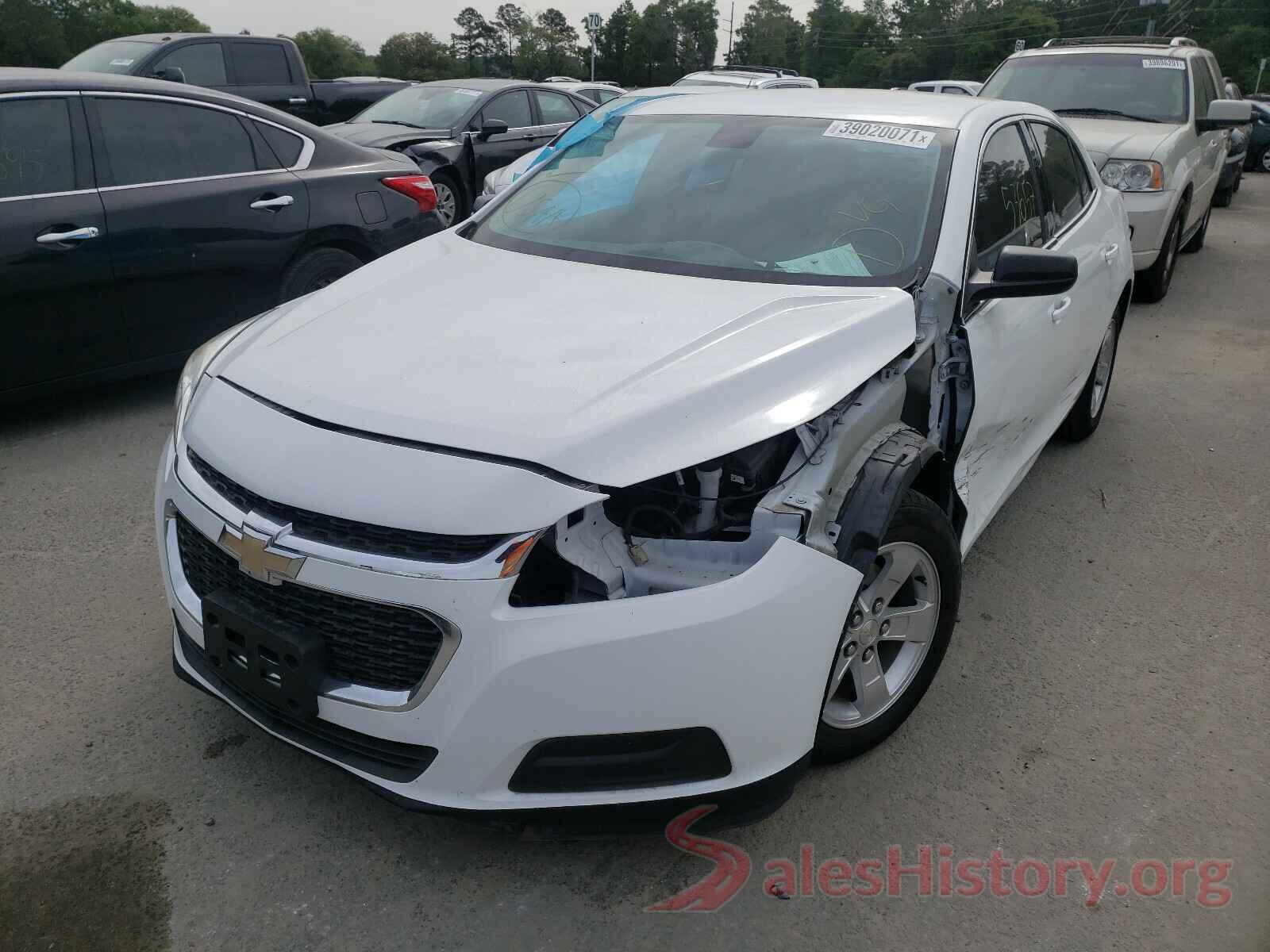 1G11A5SA8GU137171 2016 CHEVROLET MALIBU