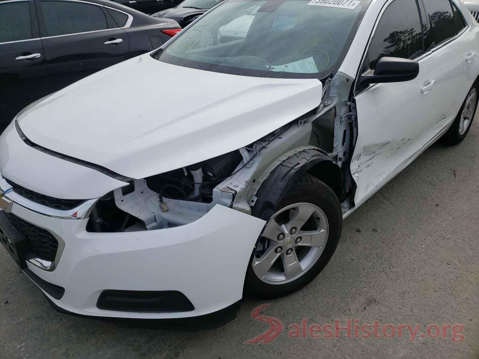 1G11A5SA8GU137171 2016 CHEVROLET MALIBU