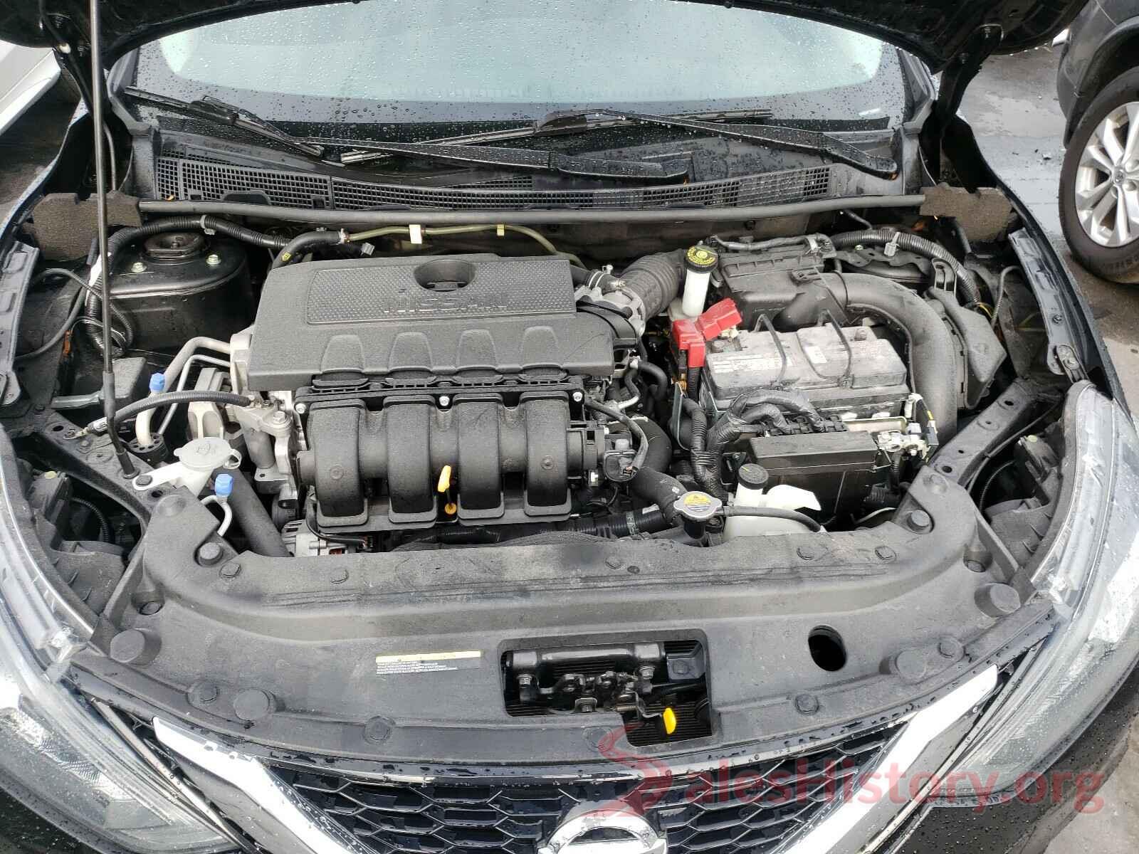 3N1AB7AP7KY361871 2019 NISSAN SENTRA