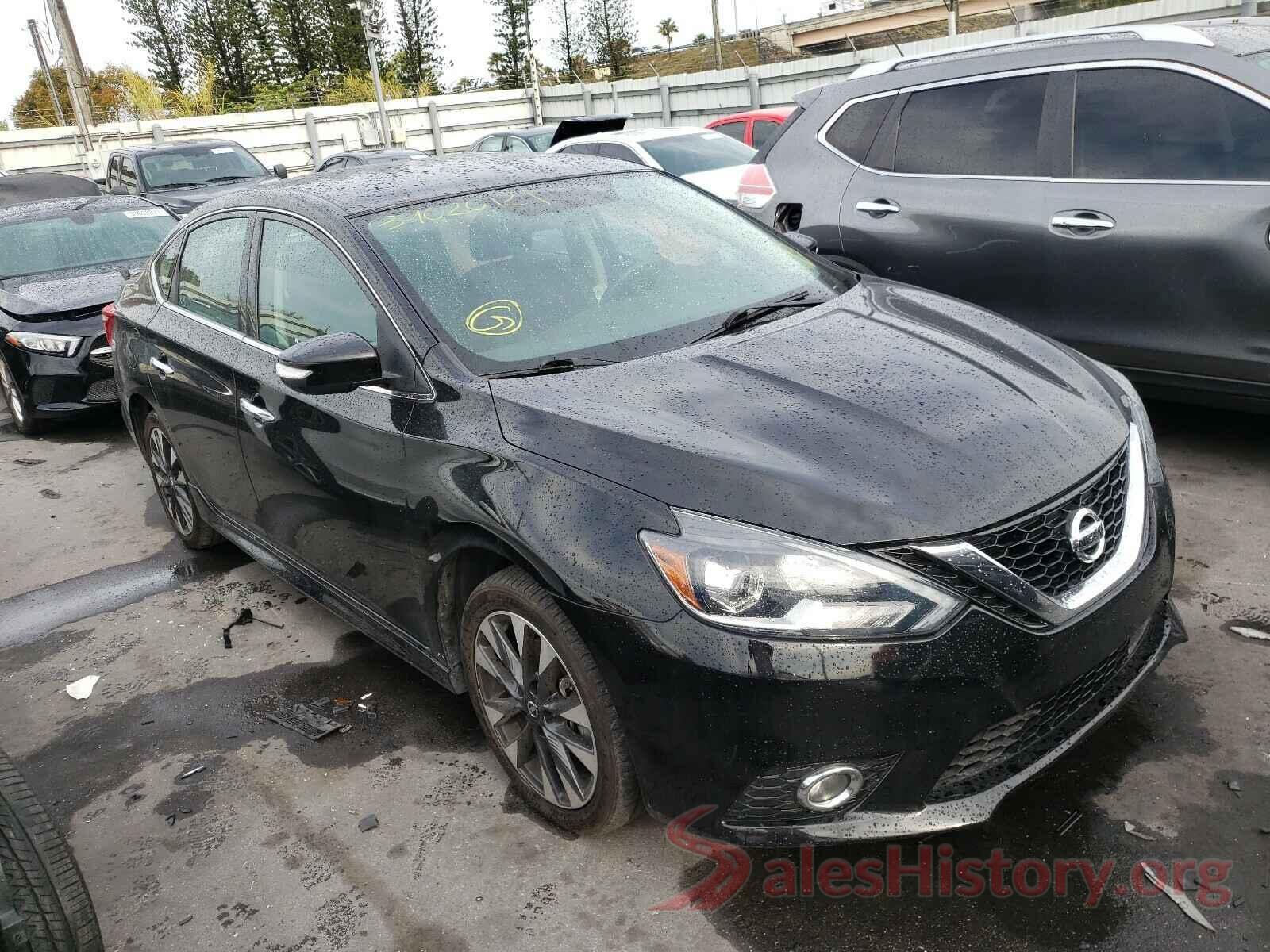 3N1AB7AP7KY361871 2019 NISSAN SENTRA