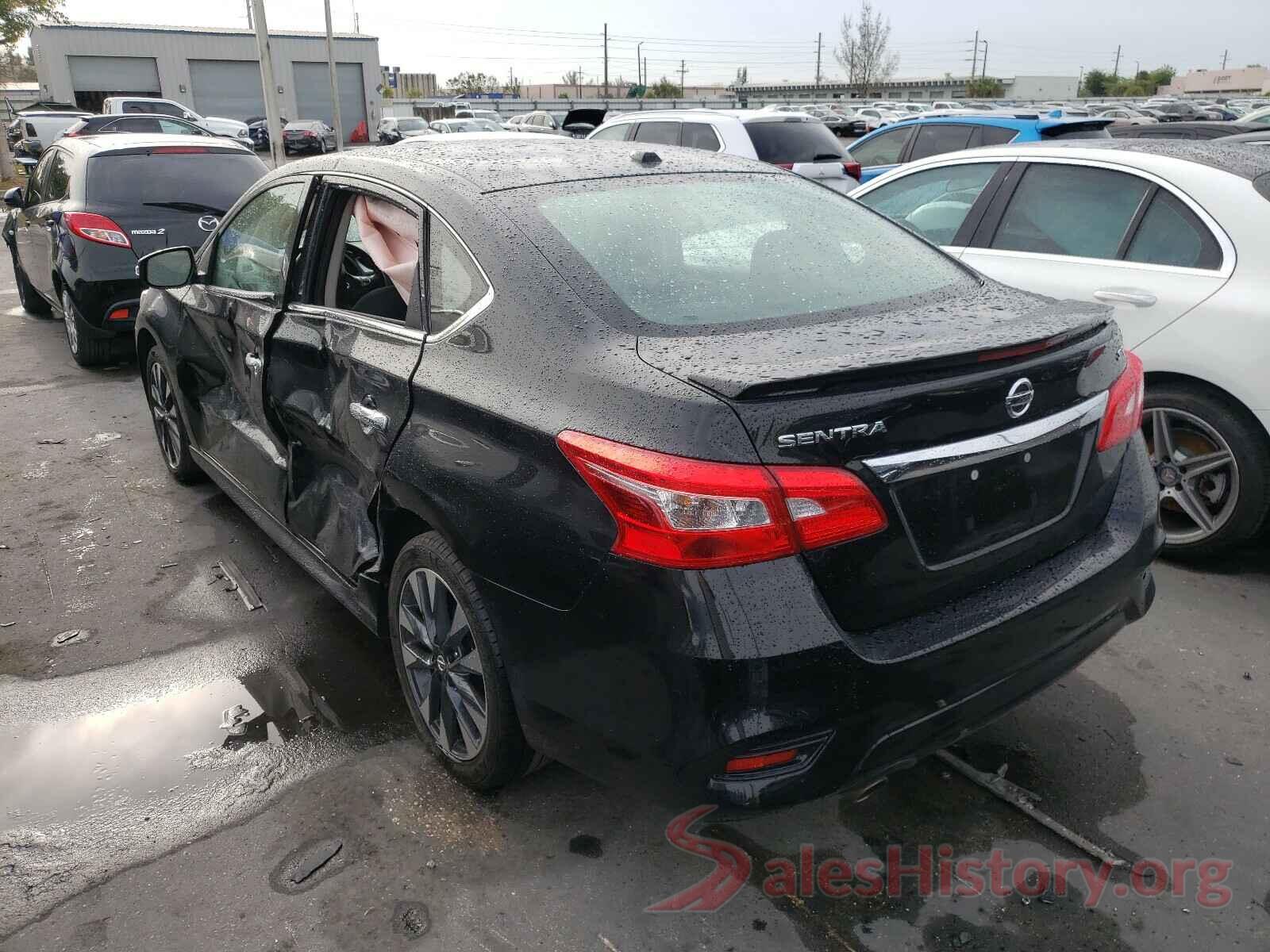 3N1AB7AP7KY361871 2019 NISSAN SENTRA