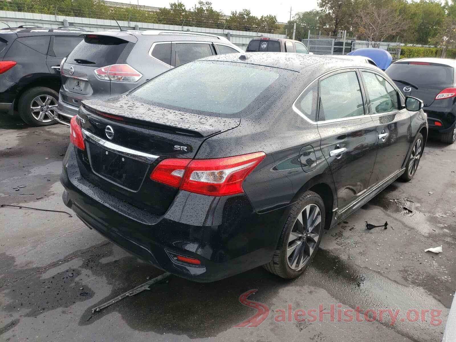 3N1AB7AP7KY361871 2019 NISSAN SENTRA