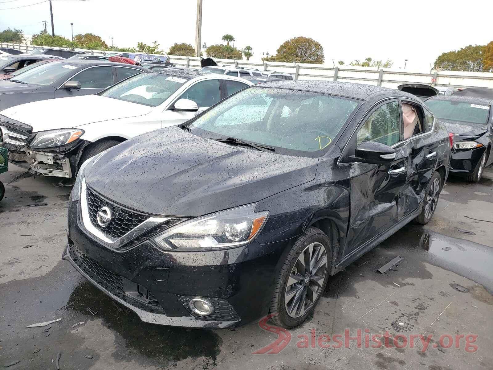 3N1AB7AP7KY361871 2019 NISSAN SENTRA