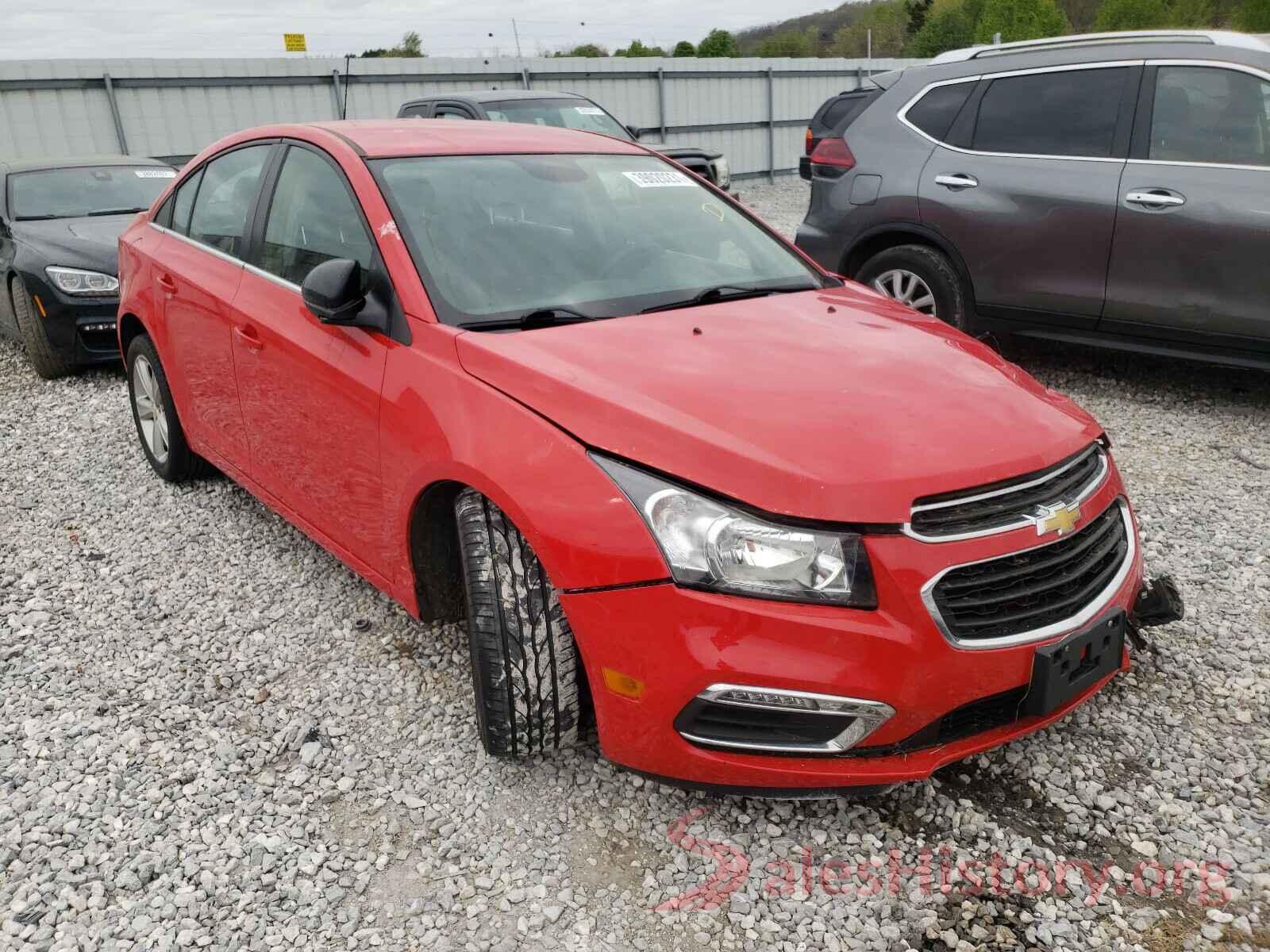 1G1PF5SBXG7124165 2016 CHEVROLET CRUZE