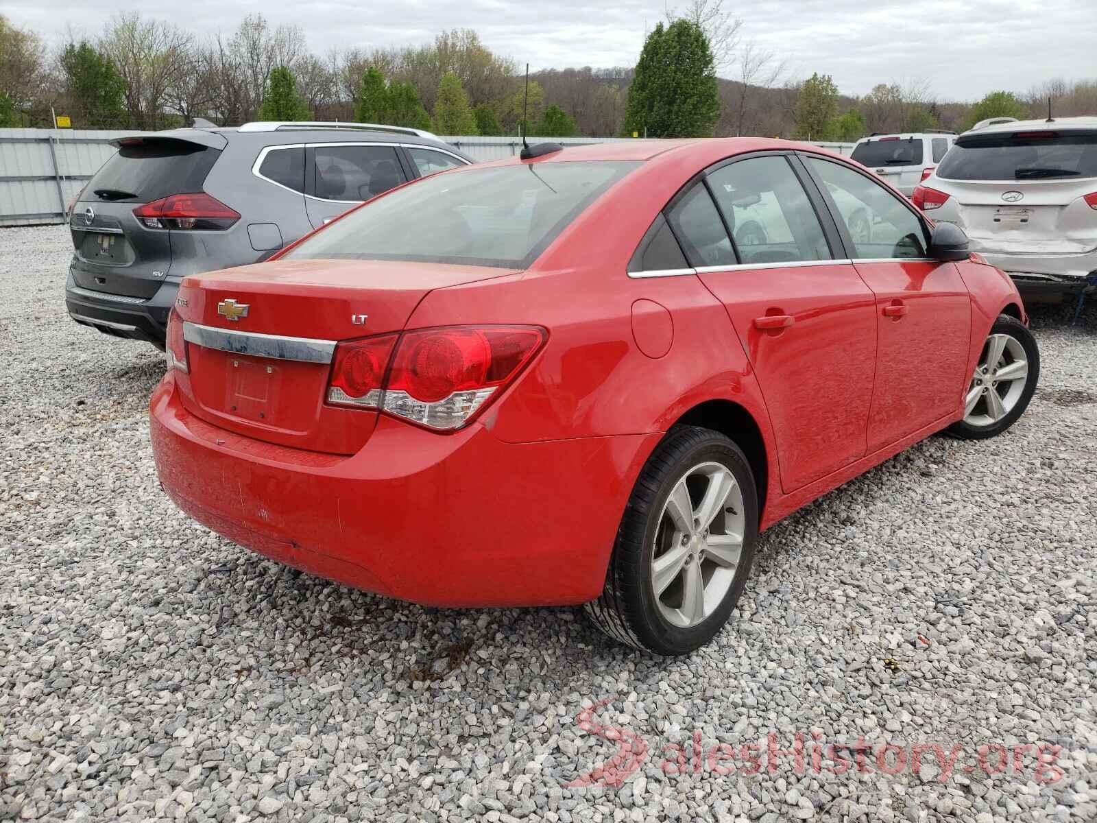 1G1PF5SBXG7124165 2016 CHEVROLET CRUZE