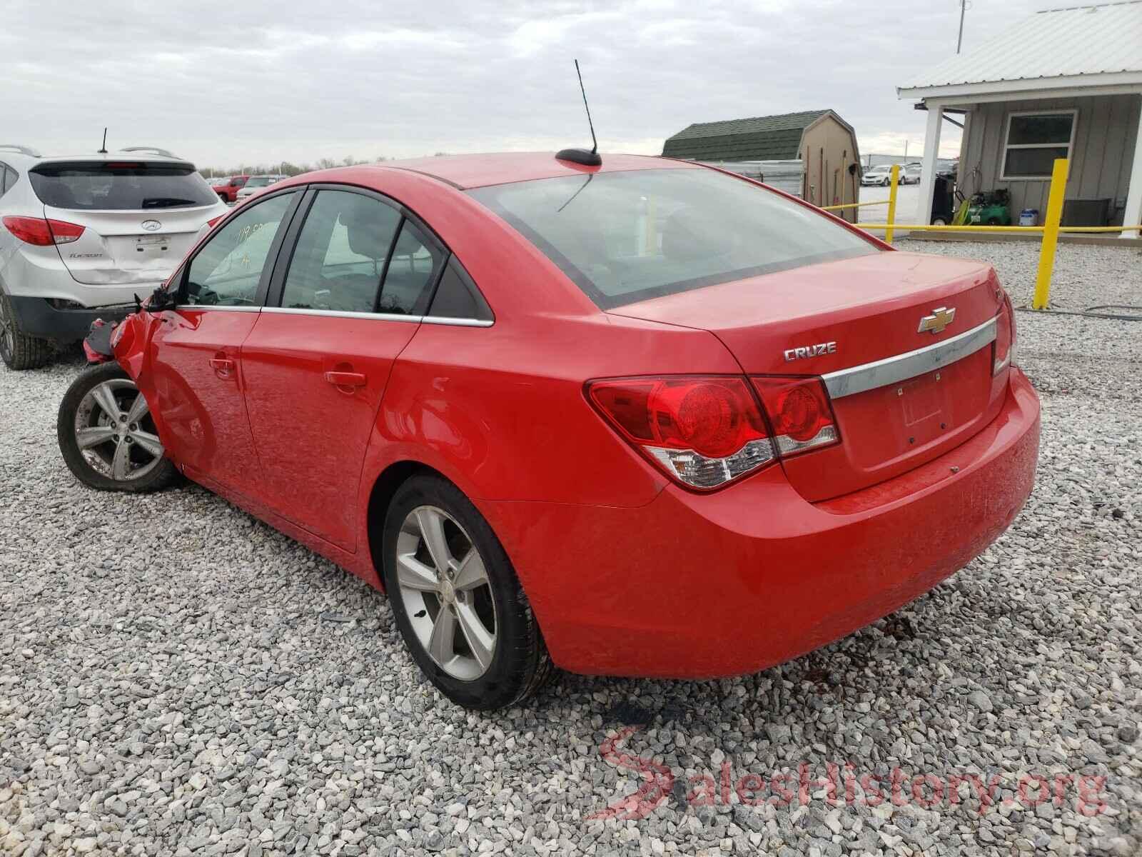 1G1PF5SBXG7124165 2016 CHEVROLET CRUZE