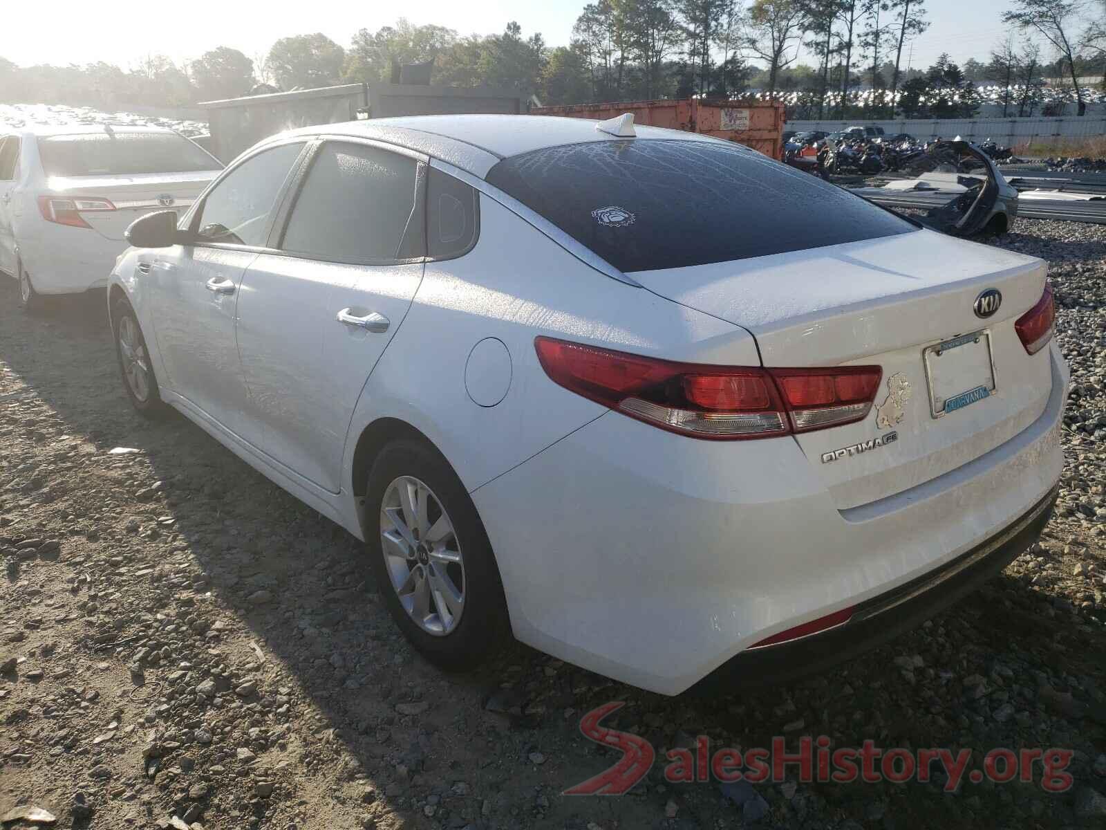 5XXGT4L36HG152961 2017 KIA OPTIMA