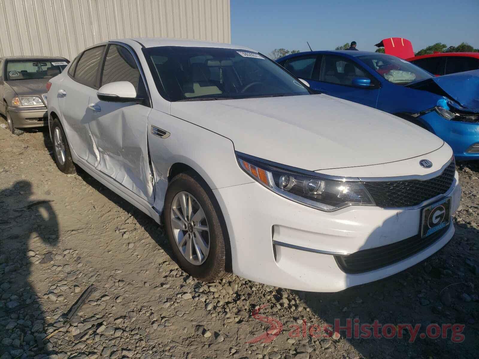 5XXGT4L36HG152961 2017 KIA OPTIMA