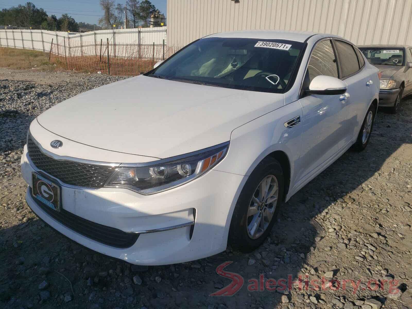 5XXGT4L36HG152961 2017 KIA OPTIMA