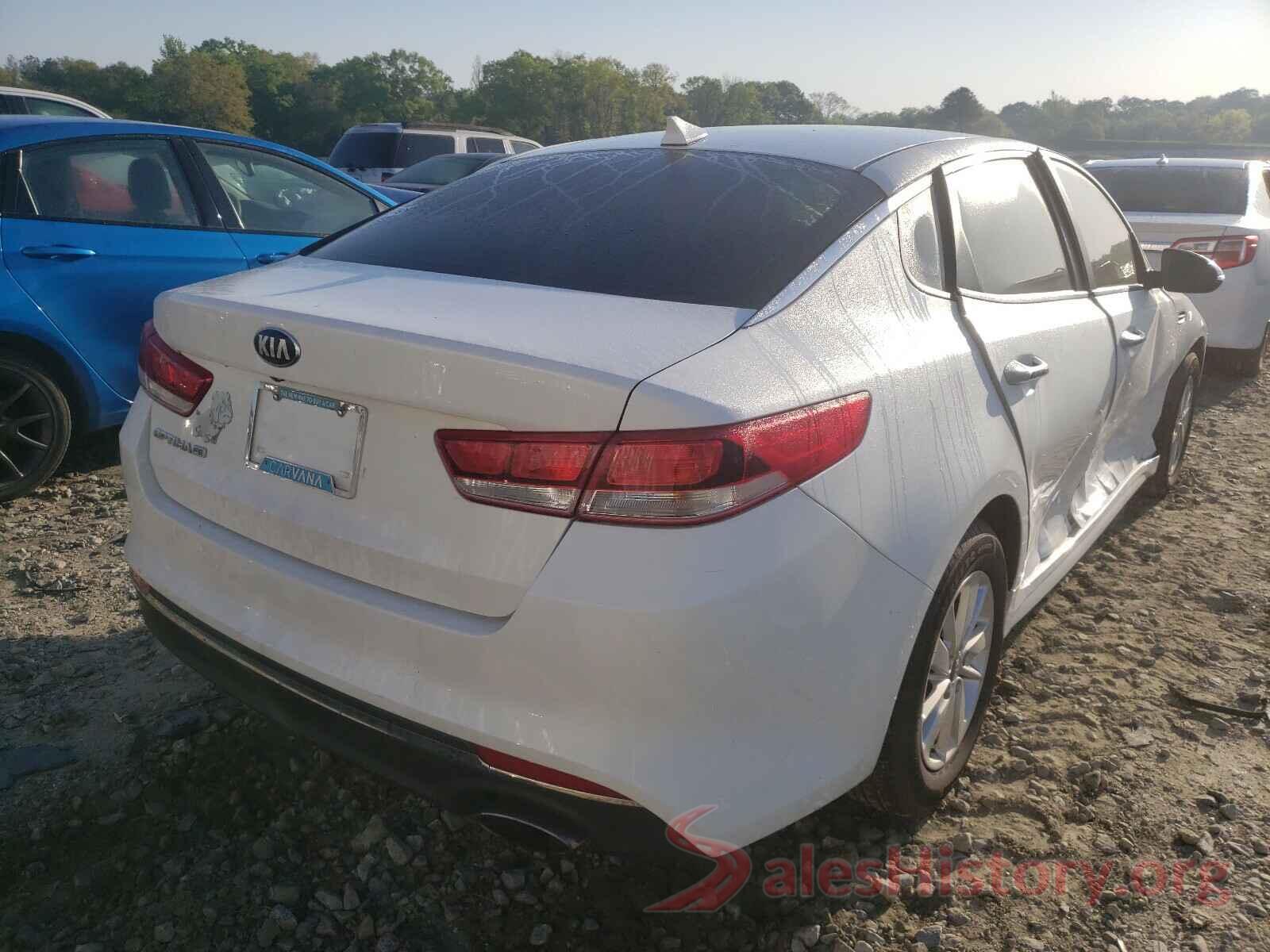 5XXGT4L36HG152961 2017 KIA OPTIMA