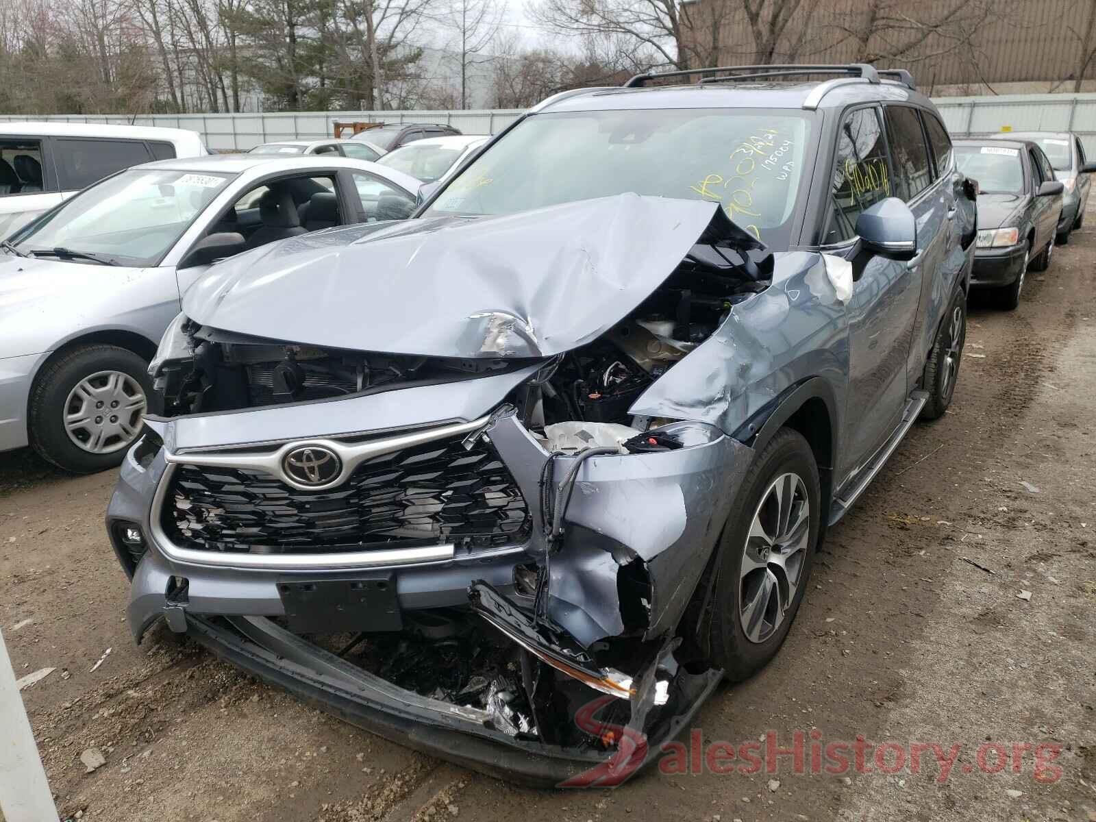 5TDGZRBH9MS057246 2021 TOYOTA HIGHLANDER