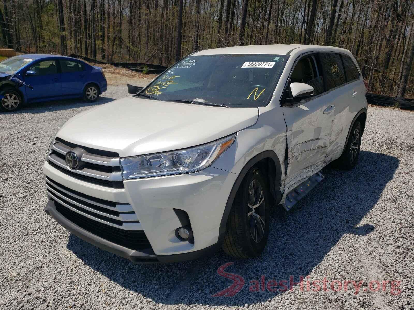 5TDZZRFH6JS277202 2018 TOYOTA HIGHLANDER