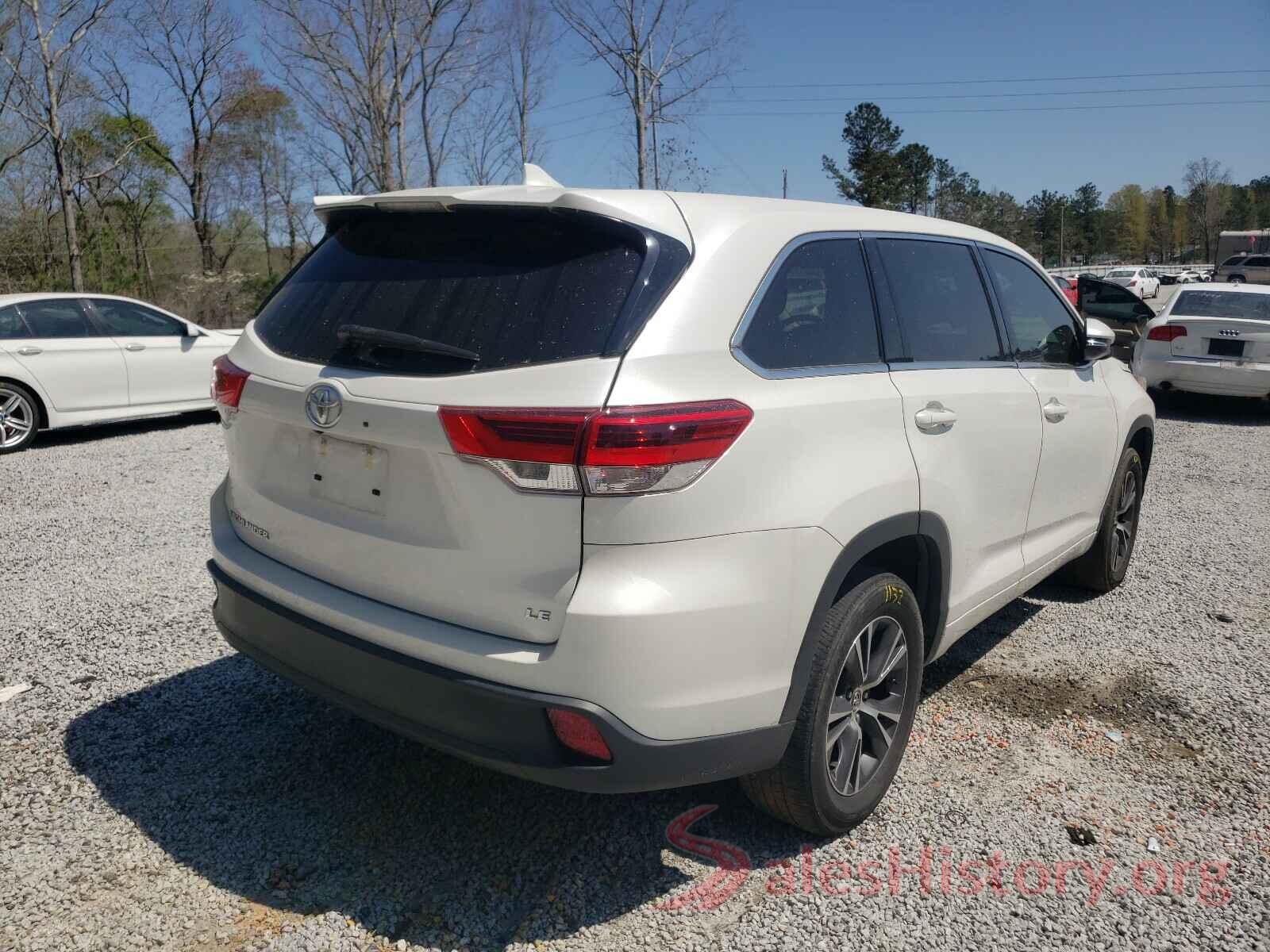 5TDZZRFH6JS277202 2018 TOYOTA HIGHLANDER