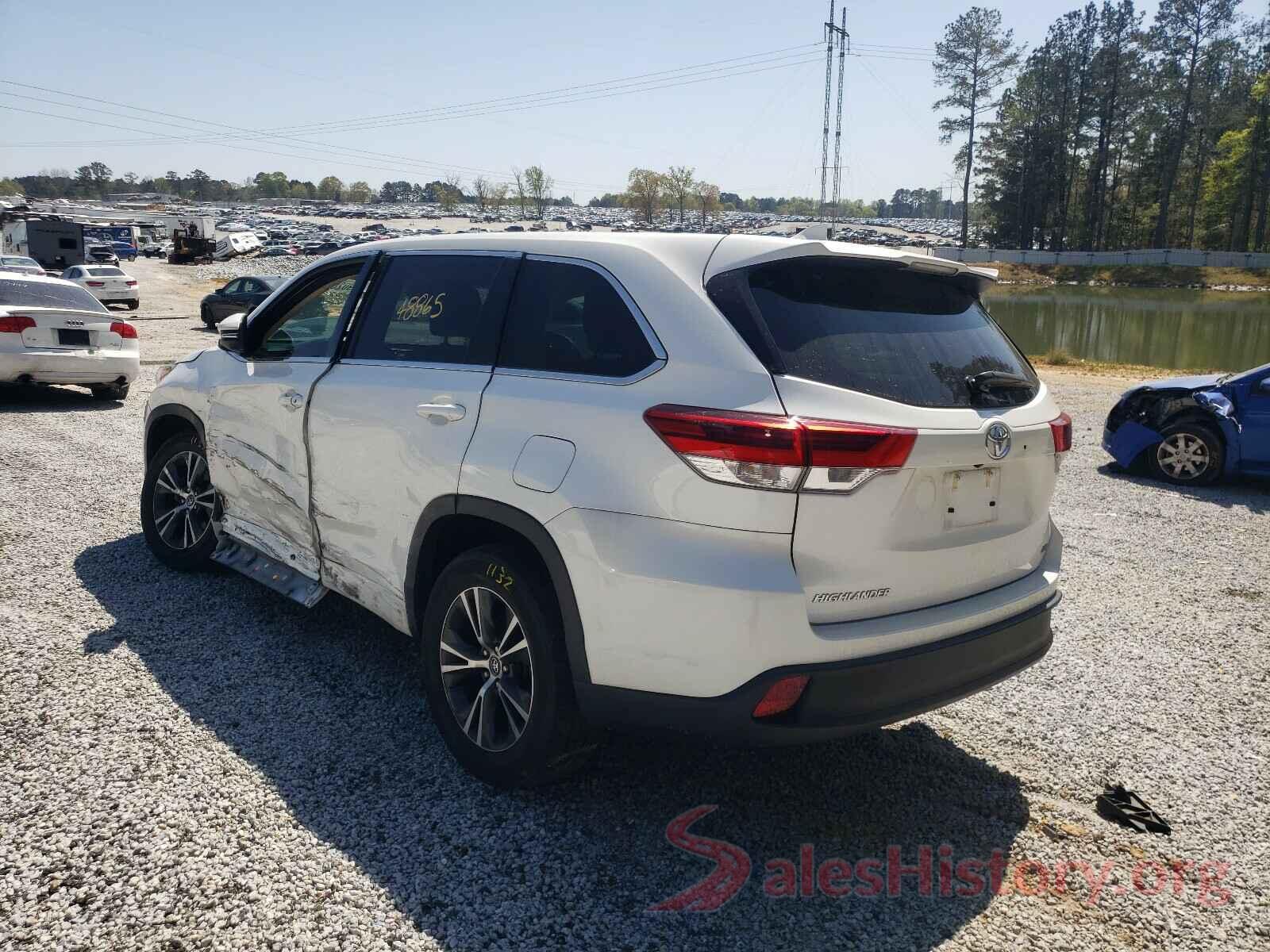 5TDZZRFH6JS277202 2018 TOYOTA HIGHLANDER