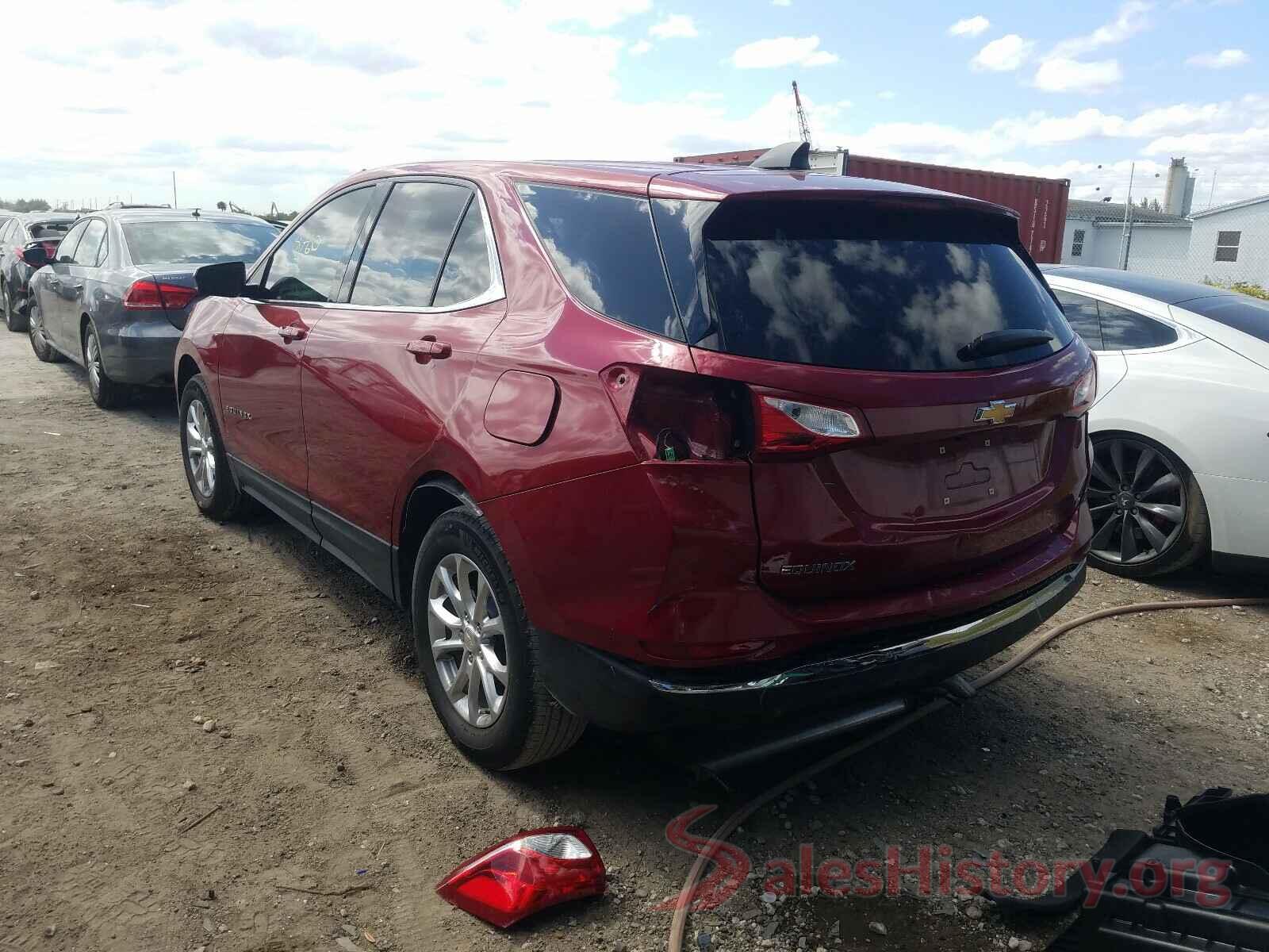 2GNAXKEV9L6243745 2020 CHEVROLET EQUINOX